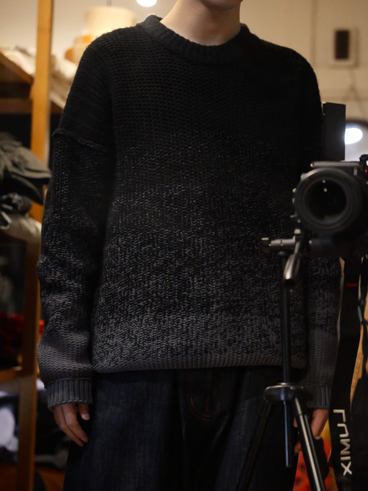 Issey Miyake ISSEY MIYAKE MEN 2019AW Wool Knit Size US M / EU 48-50 / 2 - 6 Thumbnail