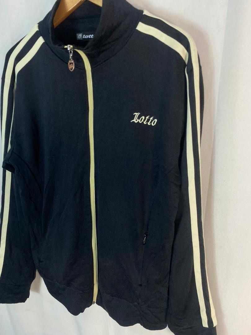 Lotto Sport Lotto spellout zipper sweater Size US M / EU 48-50 / 2 - 3 Thumbnail