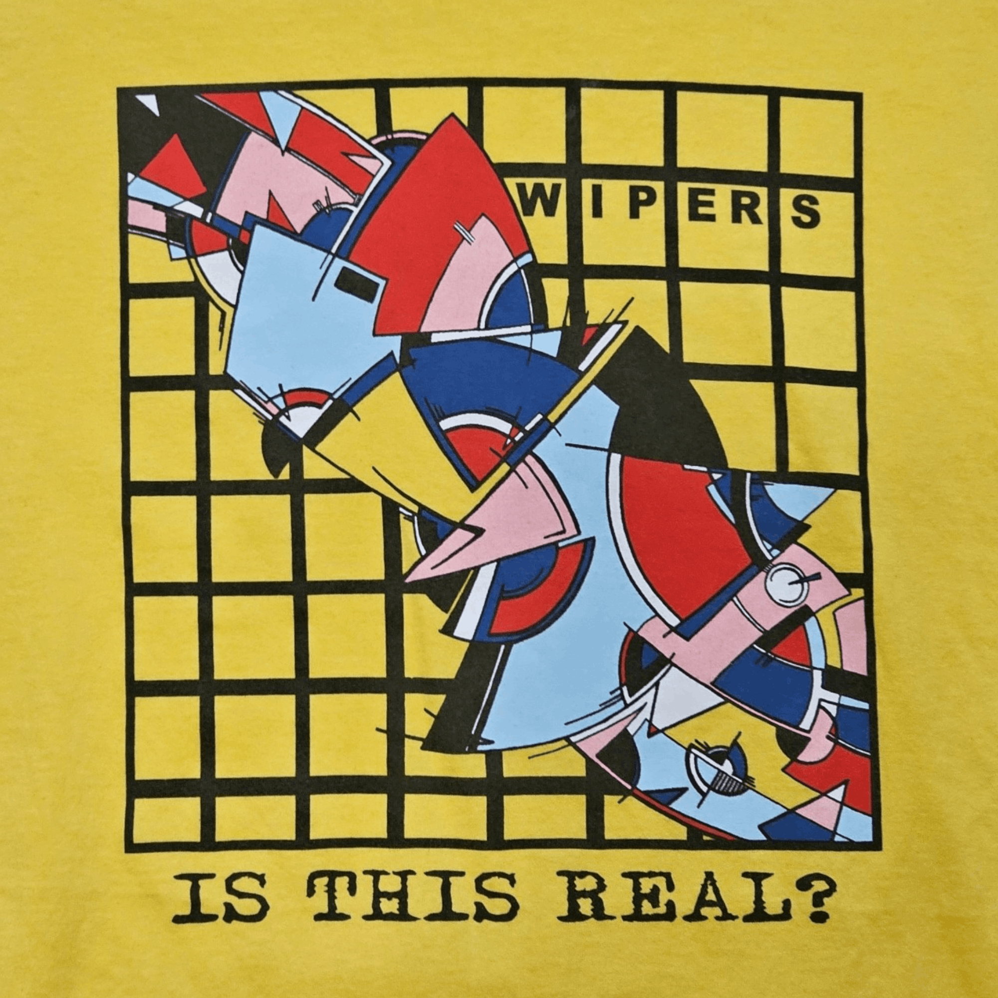 Band Tees × Vintage Wipers Is This Real Album Tee Size US XXL / EU 58 / 5 - 2 Thumbnail