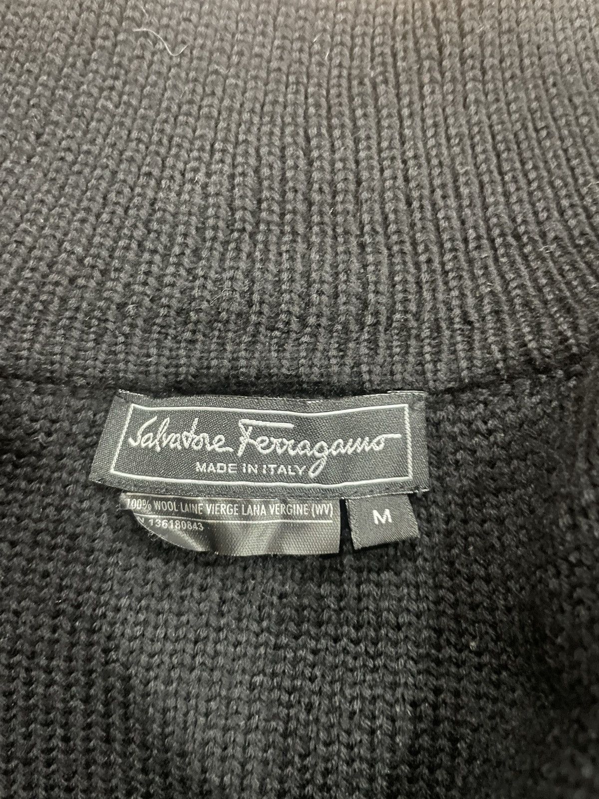 Salvatore Ferragamo Salvatore Ferragamo Sweater Size US M / EU 48-50 / 2 - 4 Thumbnail