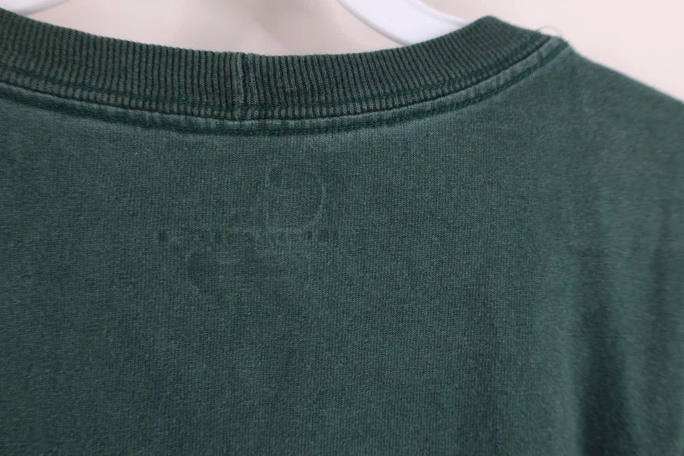 Carhartt Vintage Carhartt Spell Baggy Fit Pocket T-Shirt Green Cotton Size US XL / EU 56 / 4 - 10 Thumbnail