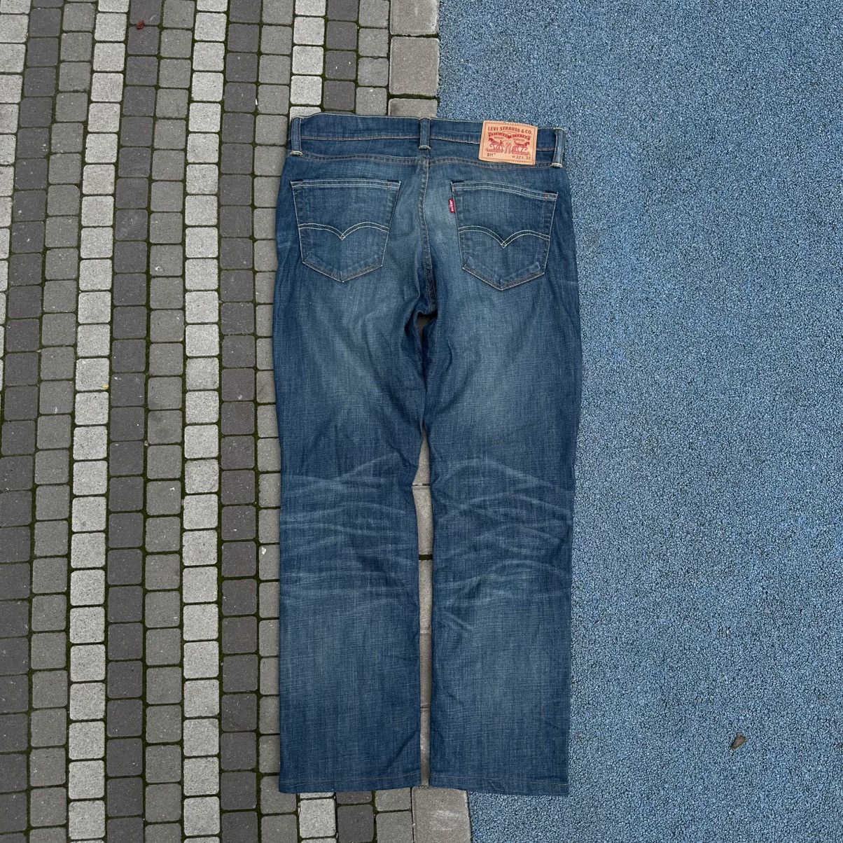Levi's Vintage Clothing × Vintage Vintage Levi’s 511 W32xL32 Jeans Pants Y2K 00s USA Size US 32 / EU 48 - 2 Thumbnail