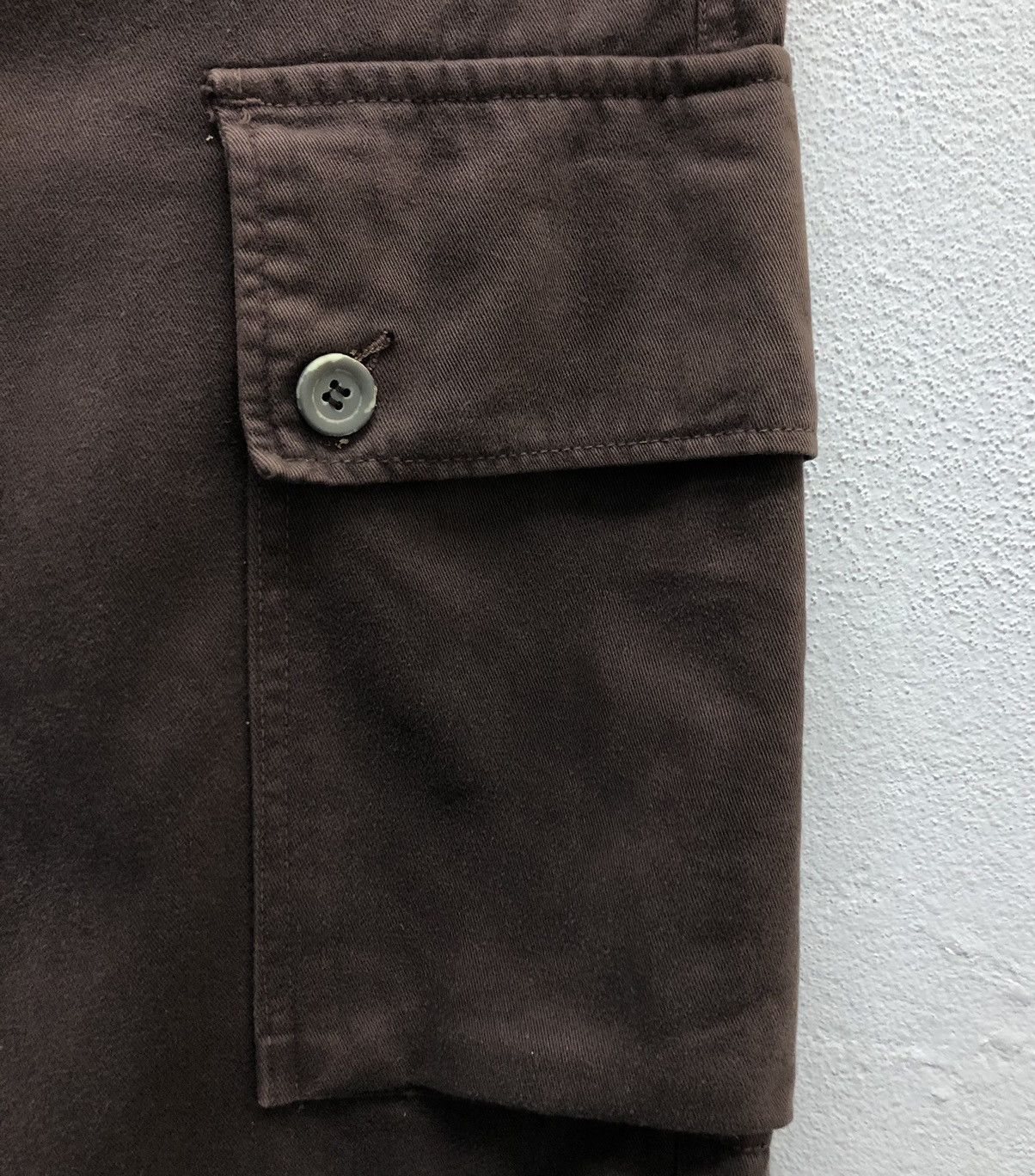 Paul Smith Paul Smith Jeans Brown Cargo Pants Size US 32 / EU 48 - 7 Thumbnail