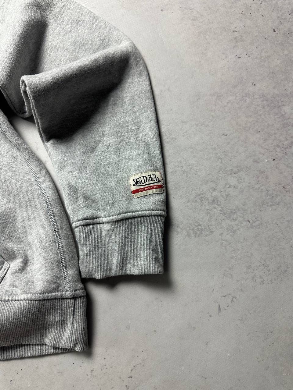 Vintage × Von Dutch Vintage Von Dutch Big Logo Boxy Hoodie L Size US L / EU 52-54 / 3 - 5 Thumbnail
