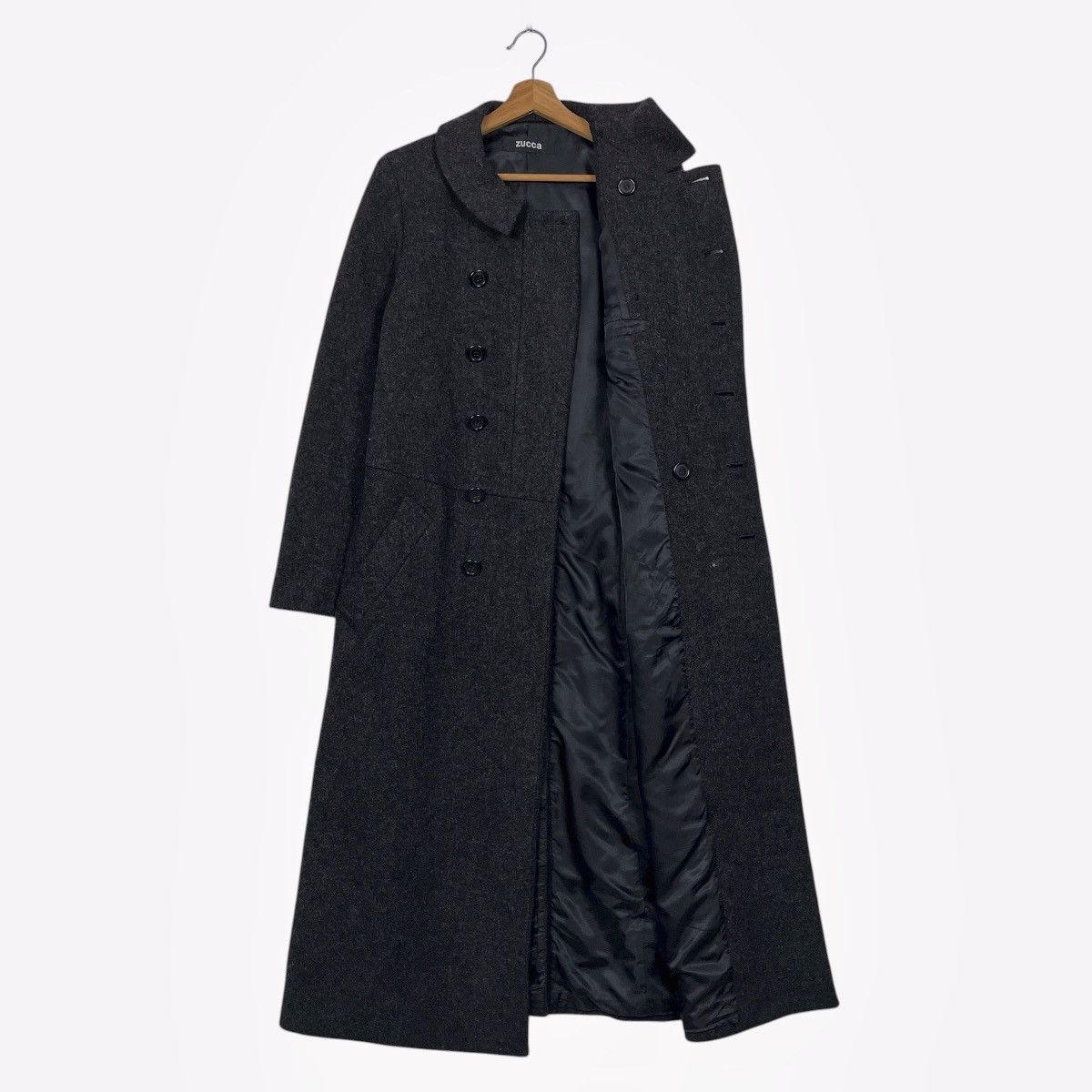 Zucca Zucca Double Breasted Wool Women Coat Size S / US 4 / IT 40 - 11 Thumbnail