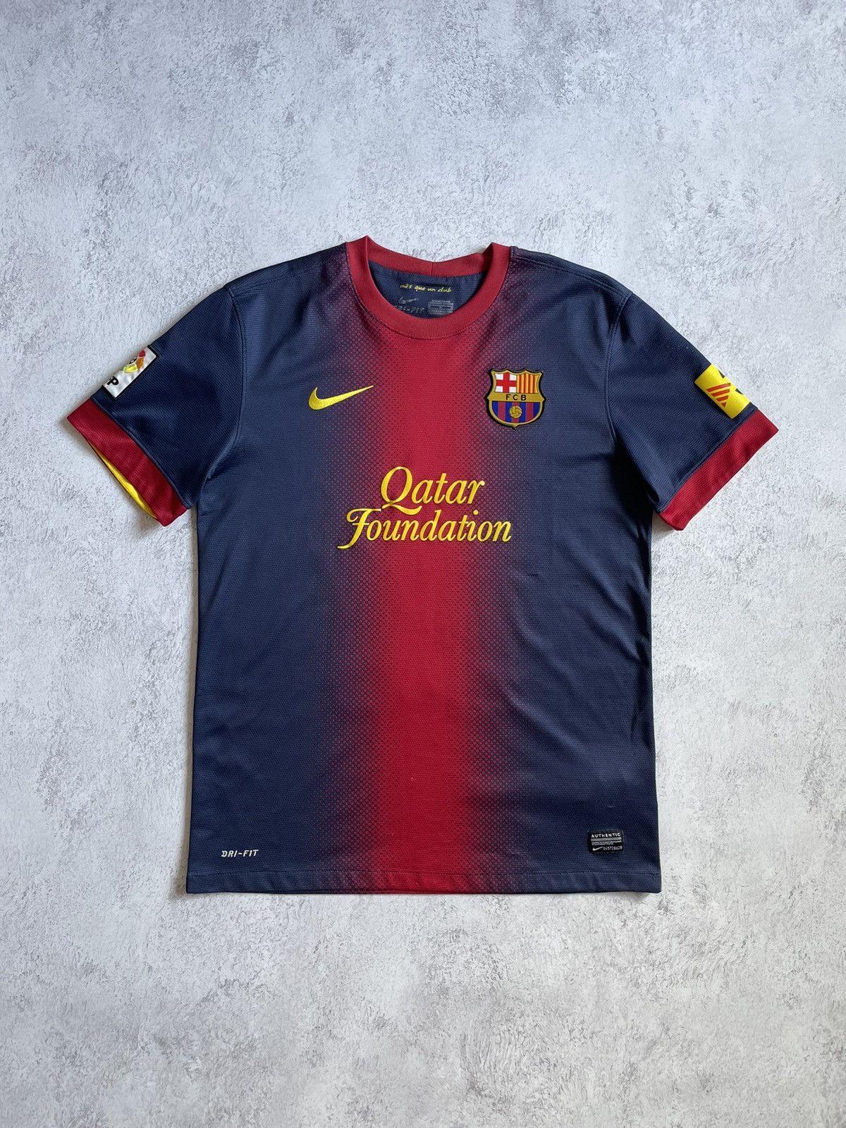 Nike FC Barcelona 2012/2013 Home Soccer Jersey Kit