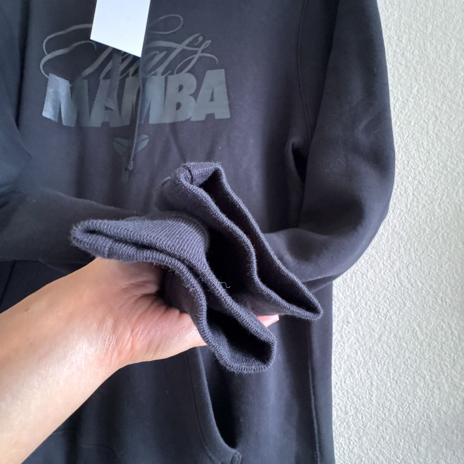 Nike Nike Kobe “That’s Mamba” Hoodie Black Size L NWT Size US L / EU 52-54 / 3 - 5 Thumbnail