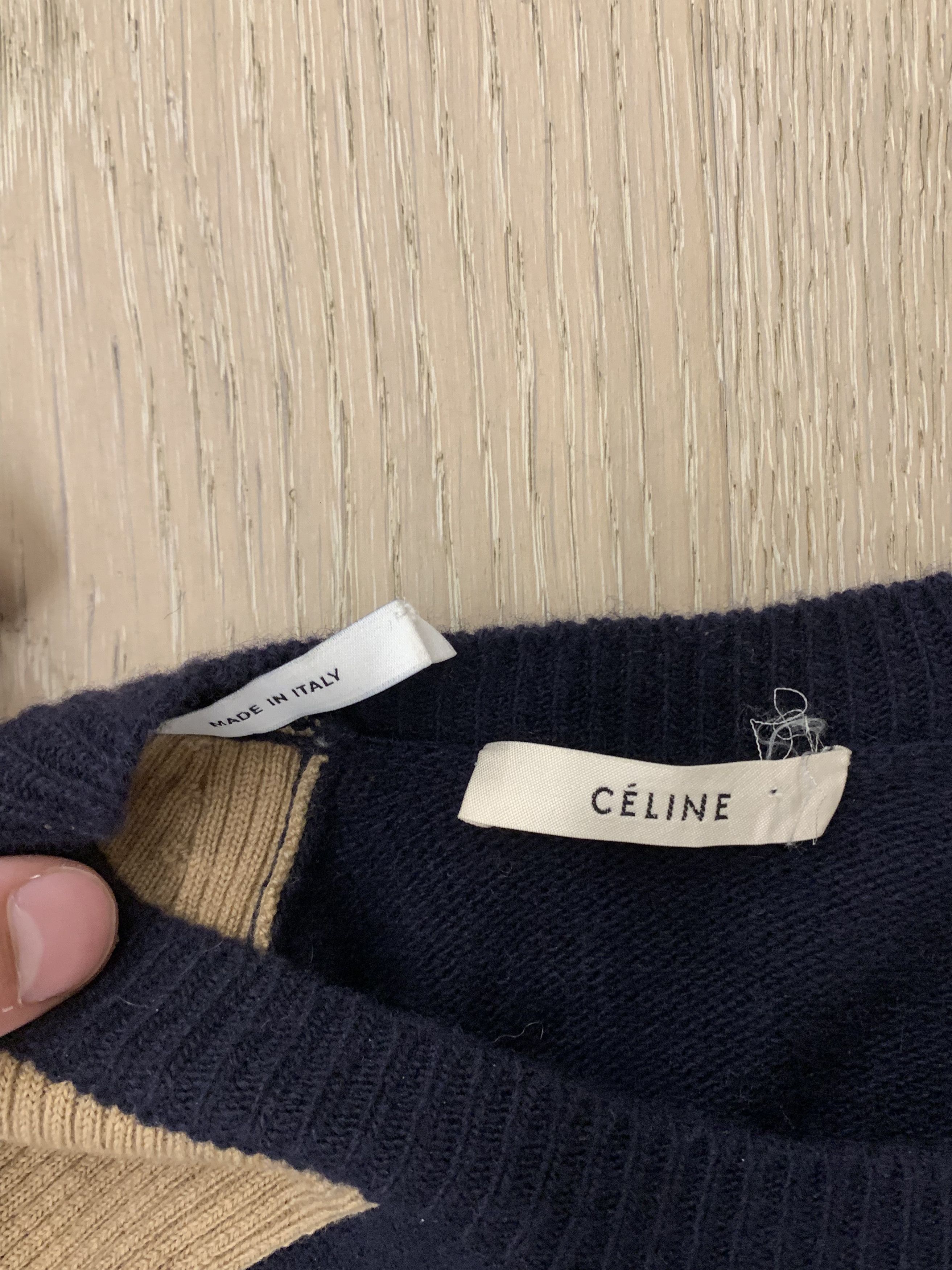 Celine Celine sweater dress Phoebe Philo Size S / US 4 / IT 40 - 2 Thumbnail