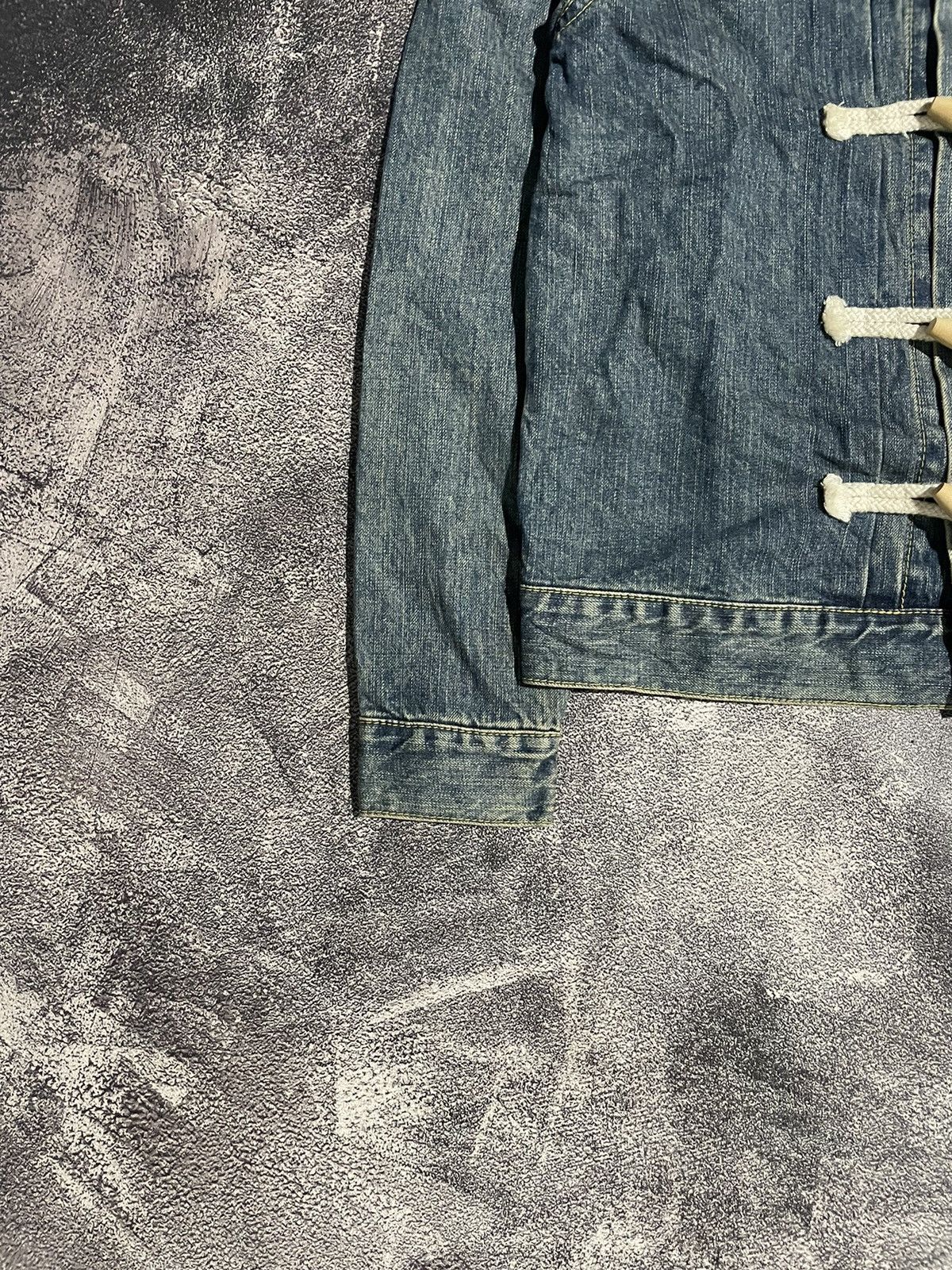 Beams Japan Beams Boy Type 1 Denim Tteokbokki Jacket Size US S / EU 44-46 / 1 - 4 Thumbnail