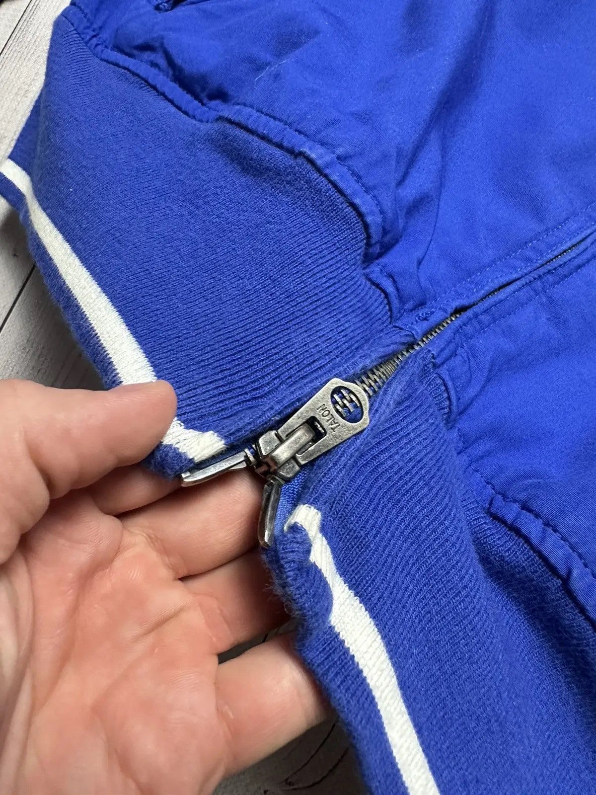 Polo Ralph Lauren Vintage Polo Ralph Lauren jacket Italia big logo number 15 L Size US L / EU 52-54 / 3 - 9 Thumbnail