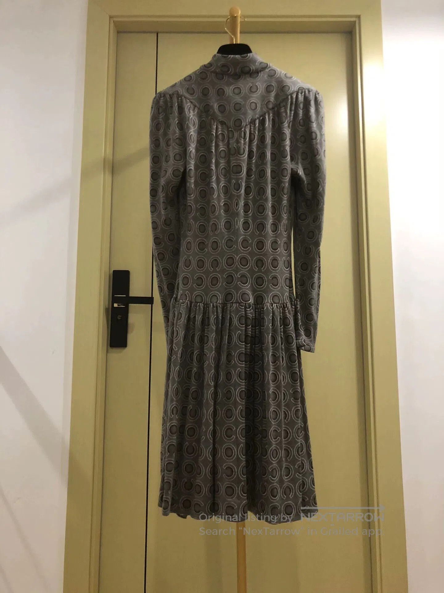 Chanel Chanel Coco Letter Dress for Women. Size M / US 6-8 / IT 42-44 - 2 Thumbnail