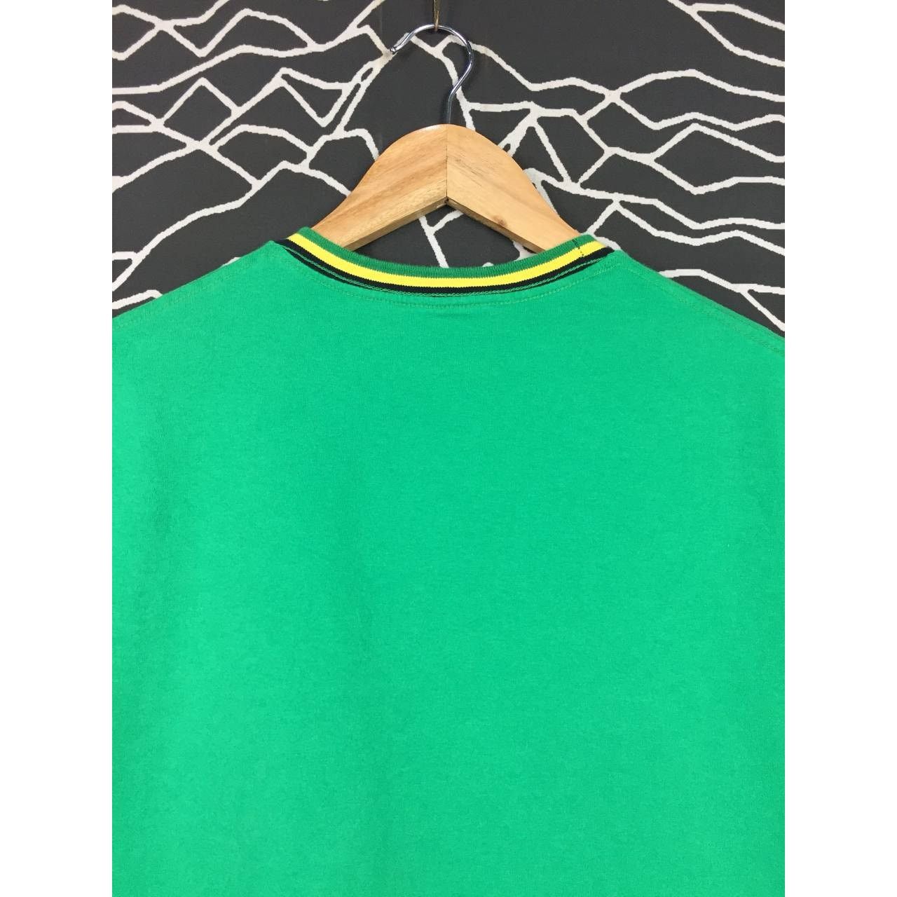 Vintage Sun Island Authentic West Indies Jamaica 1962 Ringer Tee Size US L / EU 52-54 / 3 - 9 Thumbnail