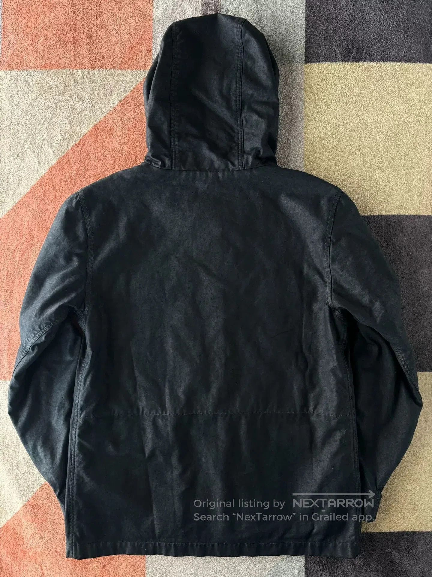 Denim & Supply Ralph Lauren Ralph Lauren Denim Supply Waxed Hooded Jacket. Size US M / EU 48-50 / 2 - 6 Thumbnail