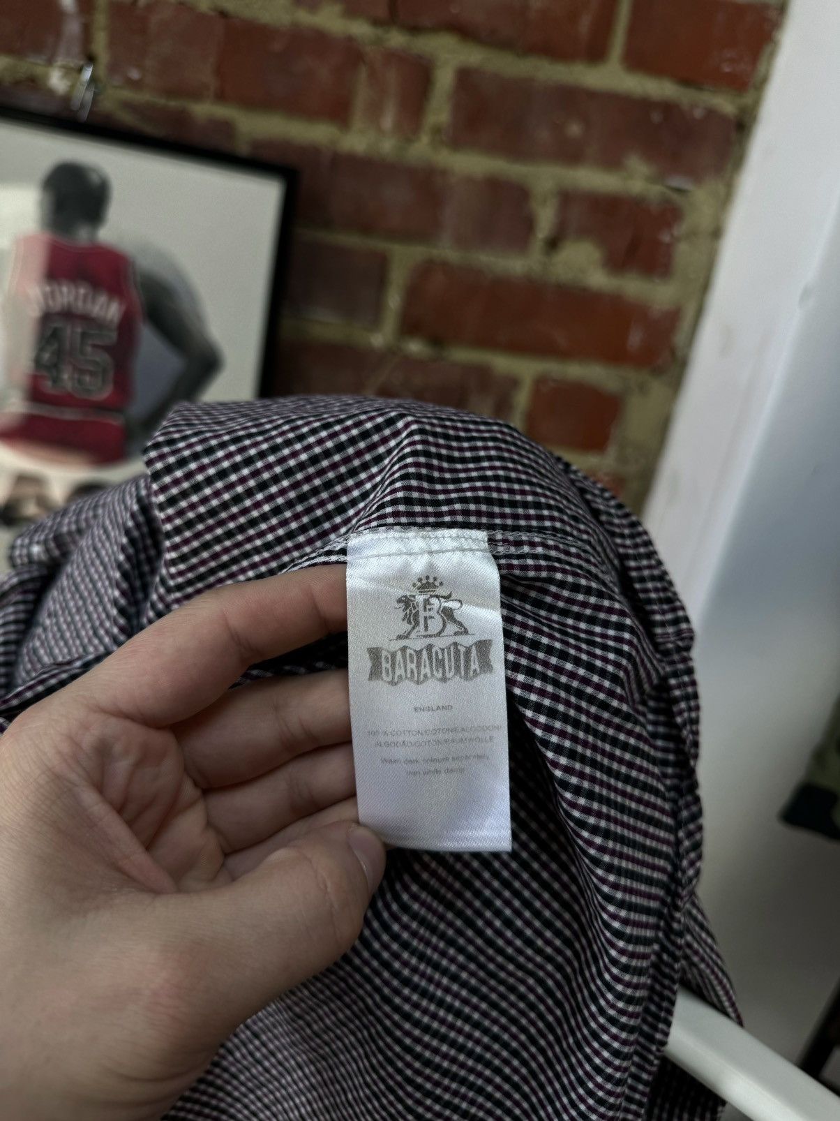 Baracuta Baracuta Multicolor Plaid Long Sleeve Button Casual Shirt Size US S / EU 44-46 / 1 - 10 Thumbnail