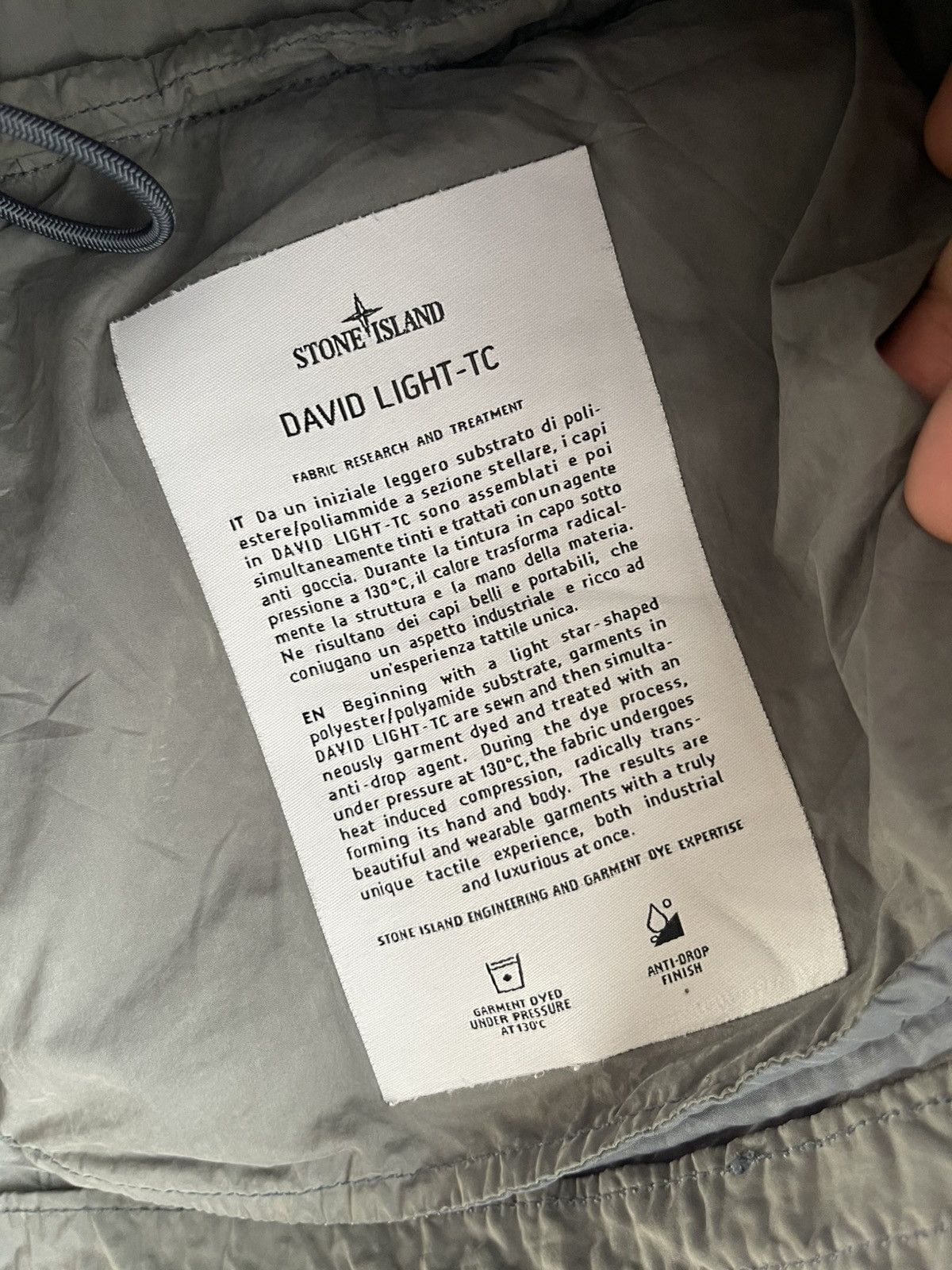 Stone Island Stone Island David Light-TC Multi Pocket Field Jacket Size US XL / EU 56 / 4 - 18 Thumbnail