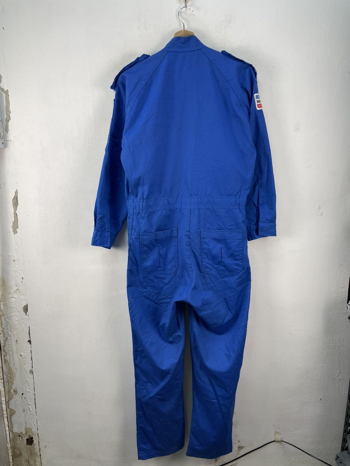 Honda × Vintage Vintage Mugen Honda Jumpsuit Racing Suit Coverall Size US 30 / EU 46 - 12 Thumbnail