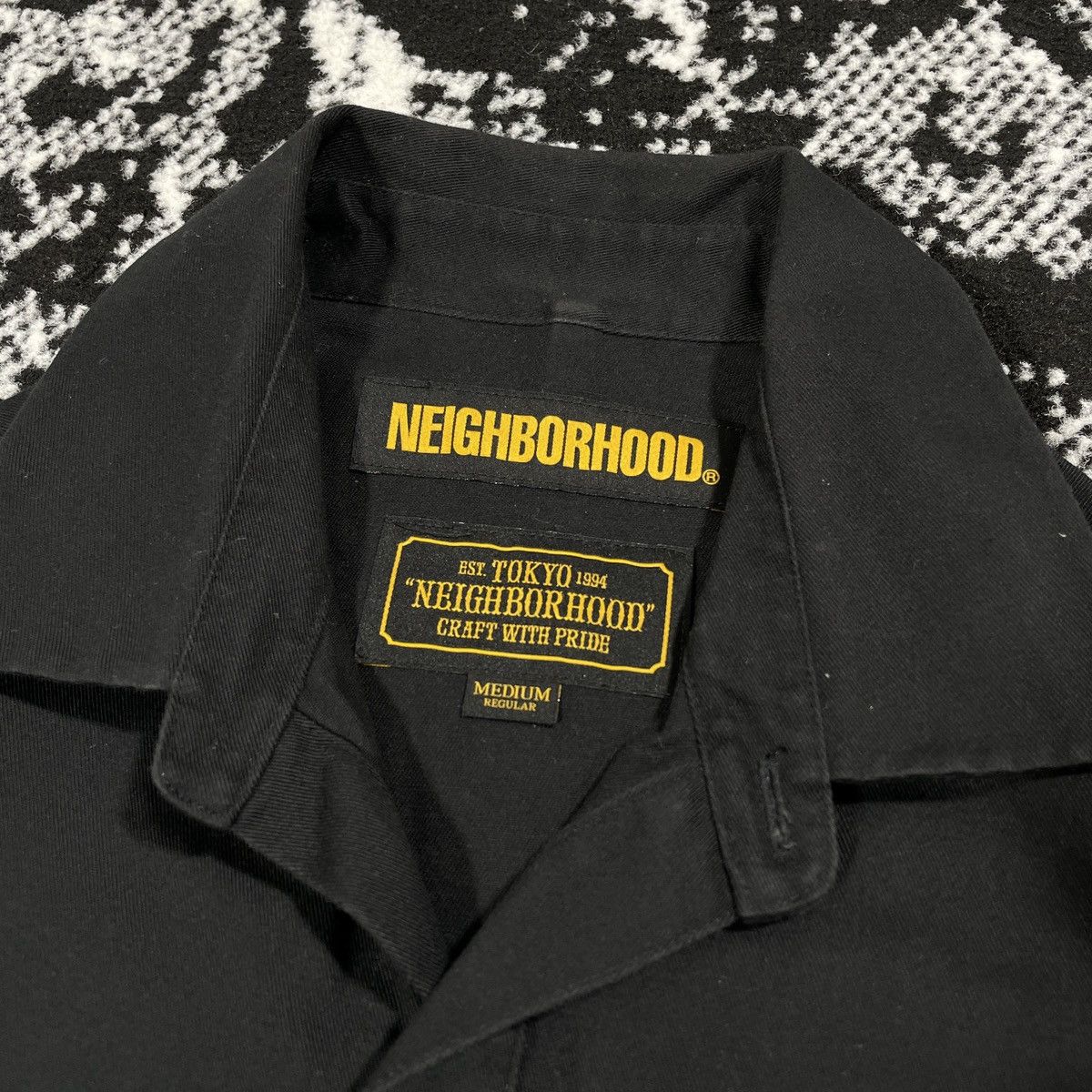 Neighborhood NEIGHBORHOOD CLASSIC WORK / C-SHIRT LS 2018 F*CK EM Size US M / EU 48-50 / 2 - 5 Thumbnail