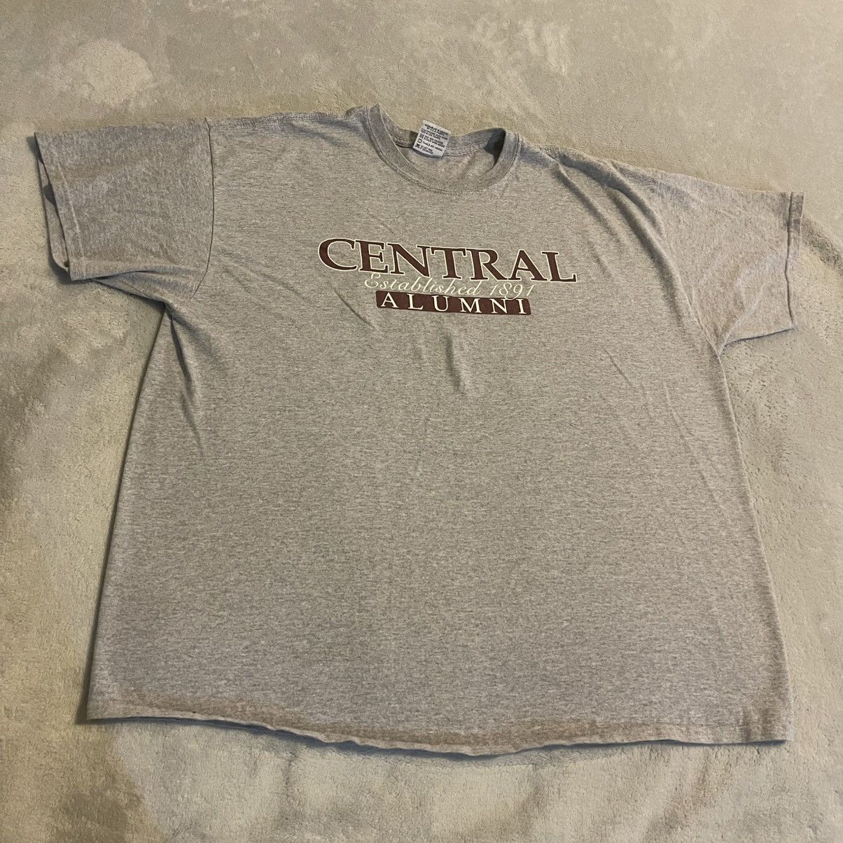 Other Vintage Central Washington Wildcats Shirt Men 2XL Gray Gym Size US XXL / EU 58 / 5 - 1 Thumbnail