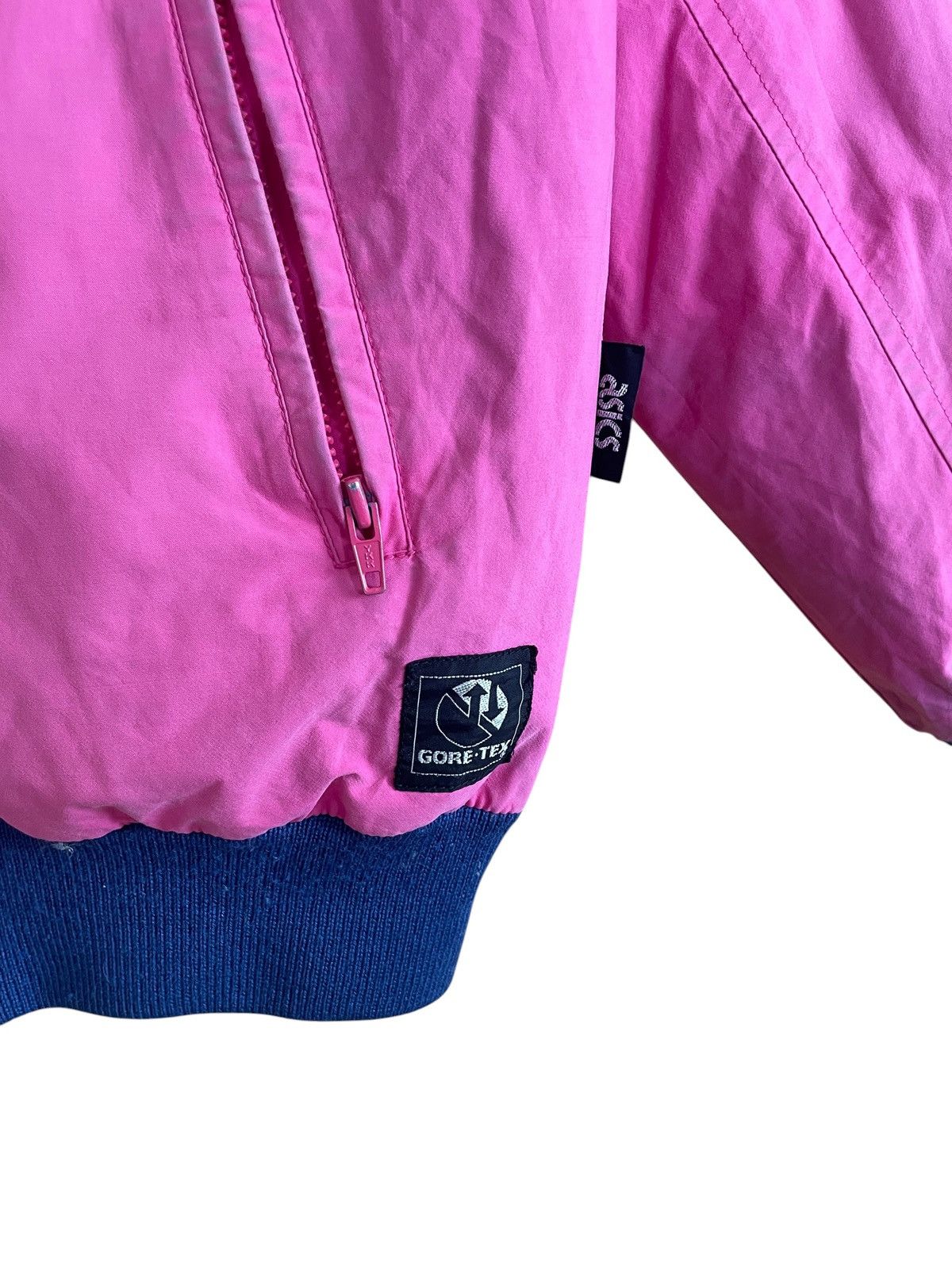 Moncler Rare Vintage Moncler By Asics Reversible Bomber Jacket 1990s Size US M / EU 48-50 / 2 - 9 Thumbnail