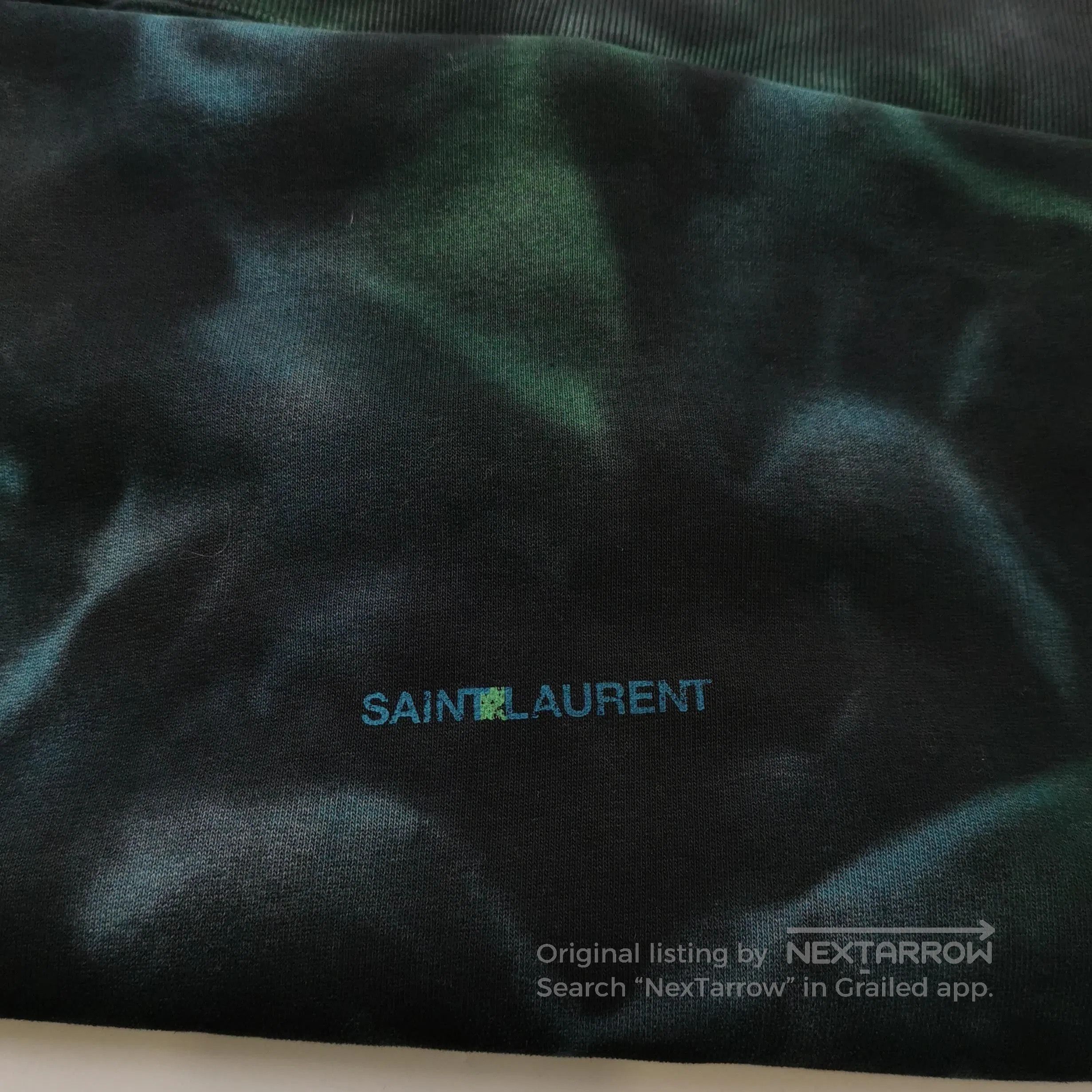 Saint Laurent Tie.