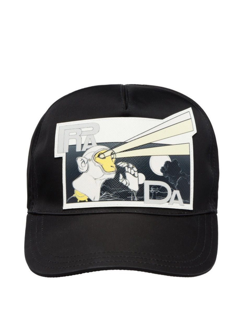 🔥🙉Prada Monkey Hat Cap