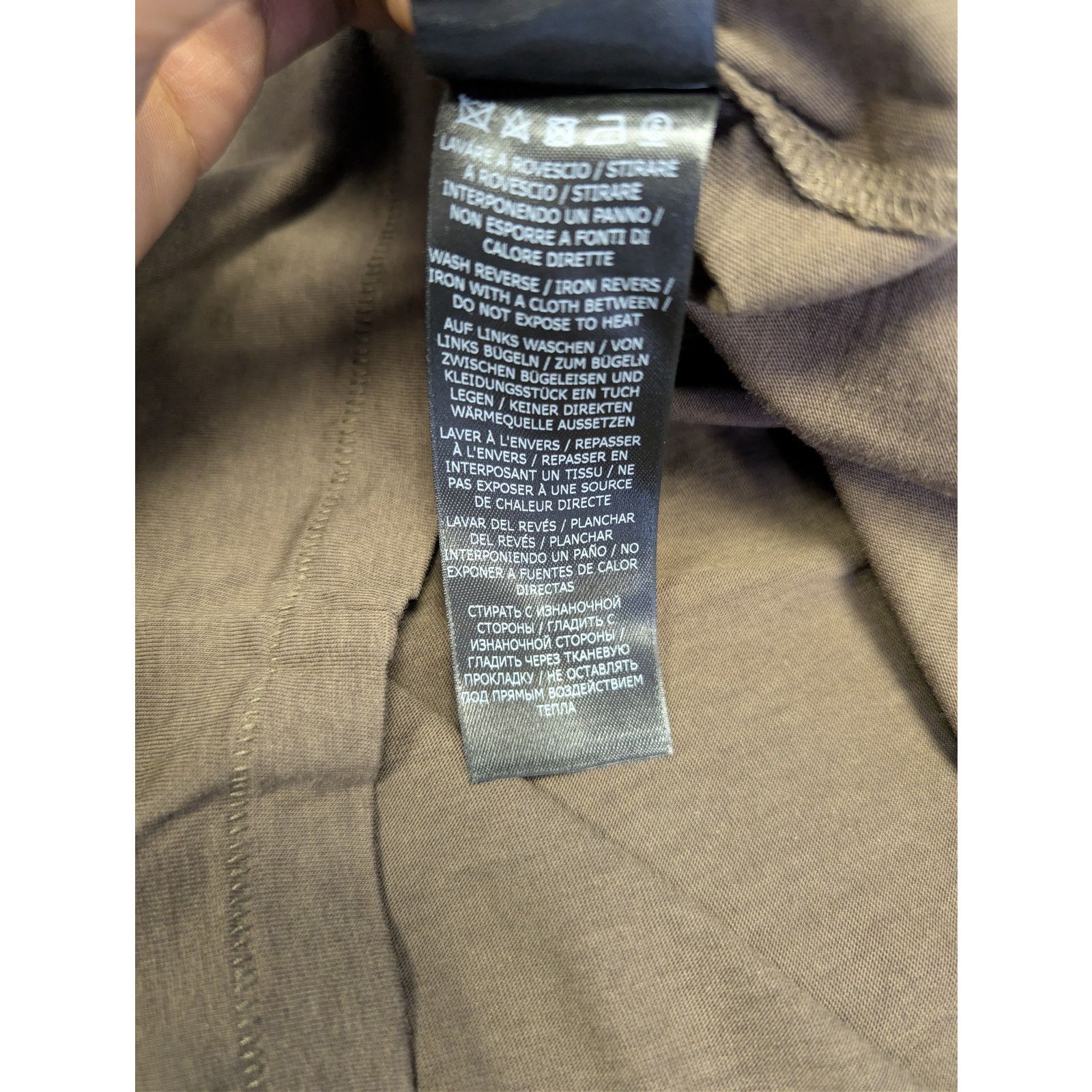 Tom Ford o1rshd1 CC20 T-Shirt in Brown Size US M / EU 48-50 / 2 - 18 Thumbnail