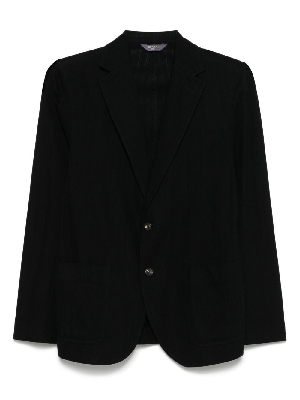 Circolo 1901 COTTON SINGLE-BREASTED JACKET Size US S / EU 44-46 / 1 - 1 Thumbnail