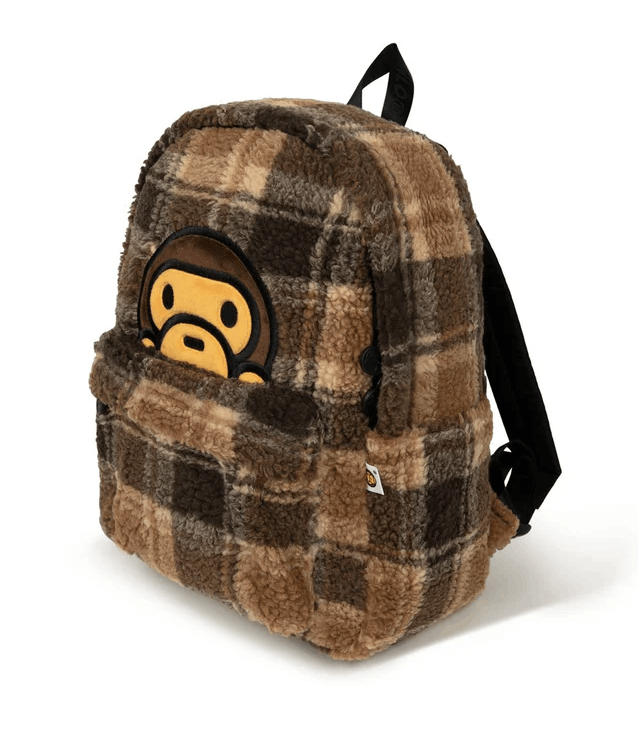 Bape BAPE Baby Milo Mini Fur Backpack Plush A Bathing Ape | Grailed