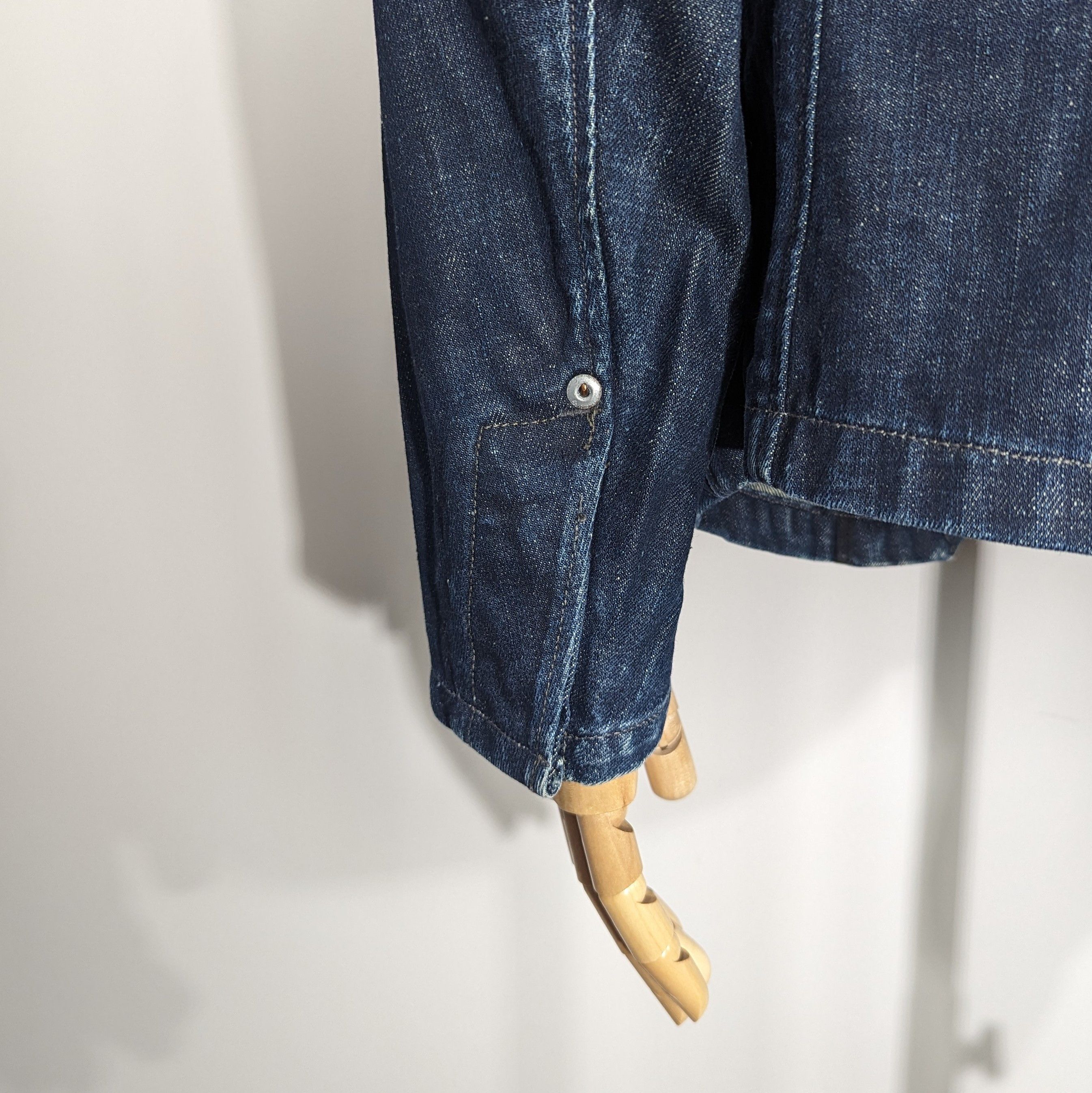 G-Star G-STAR RAW Re Worker Men's Denim Jacket Casual Clothing Size US M / EU 48-50 / 2 - 10 Thumbnail