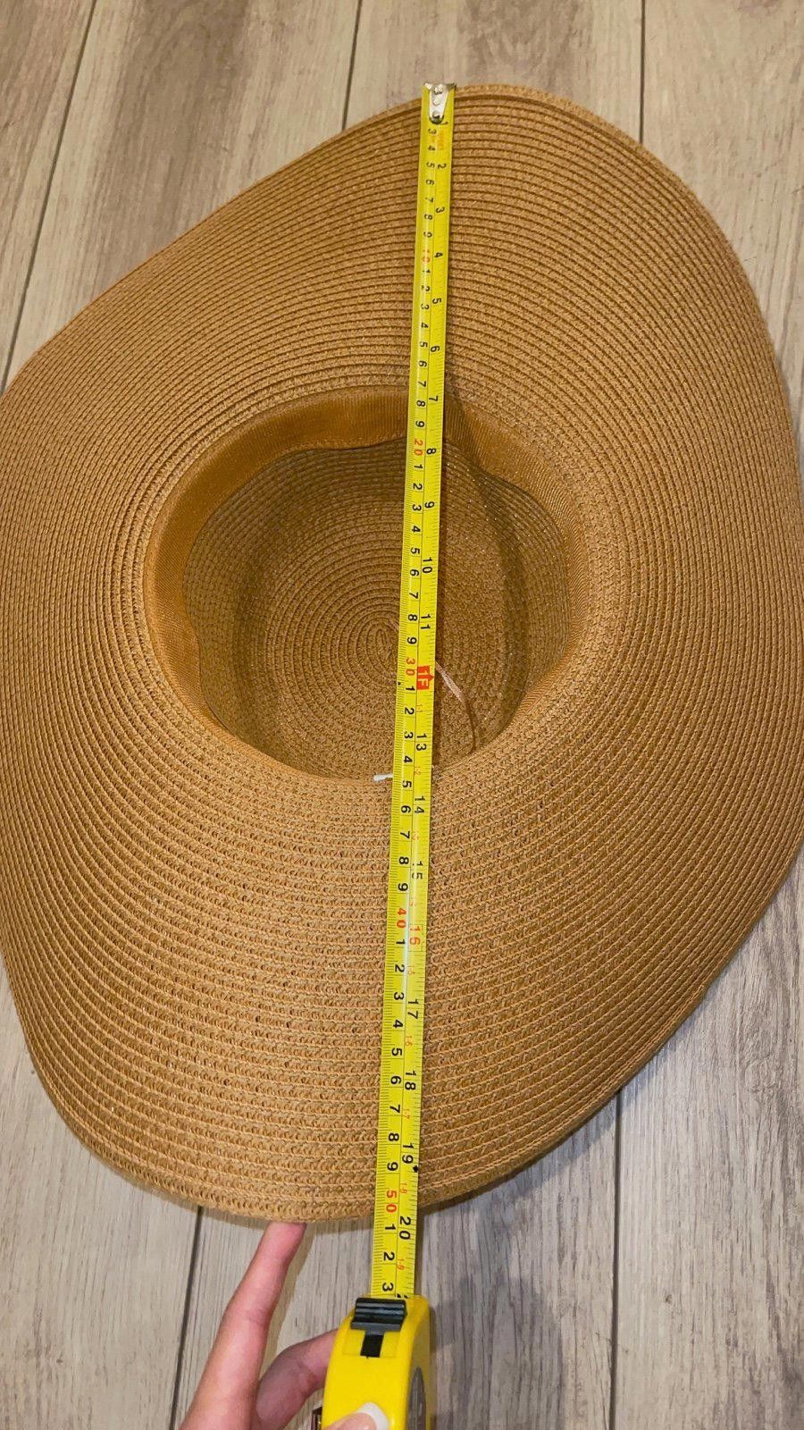 Other Tan Sun Hat Size ONE SIZE - 2 Thumbnail