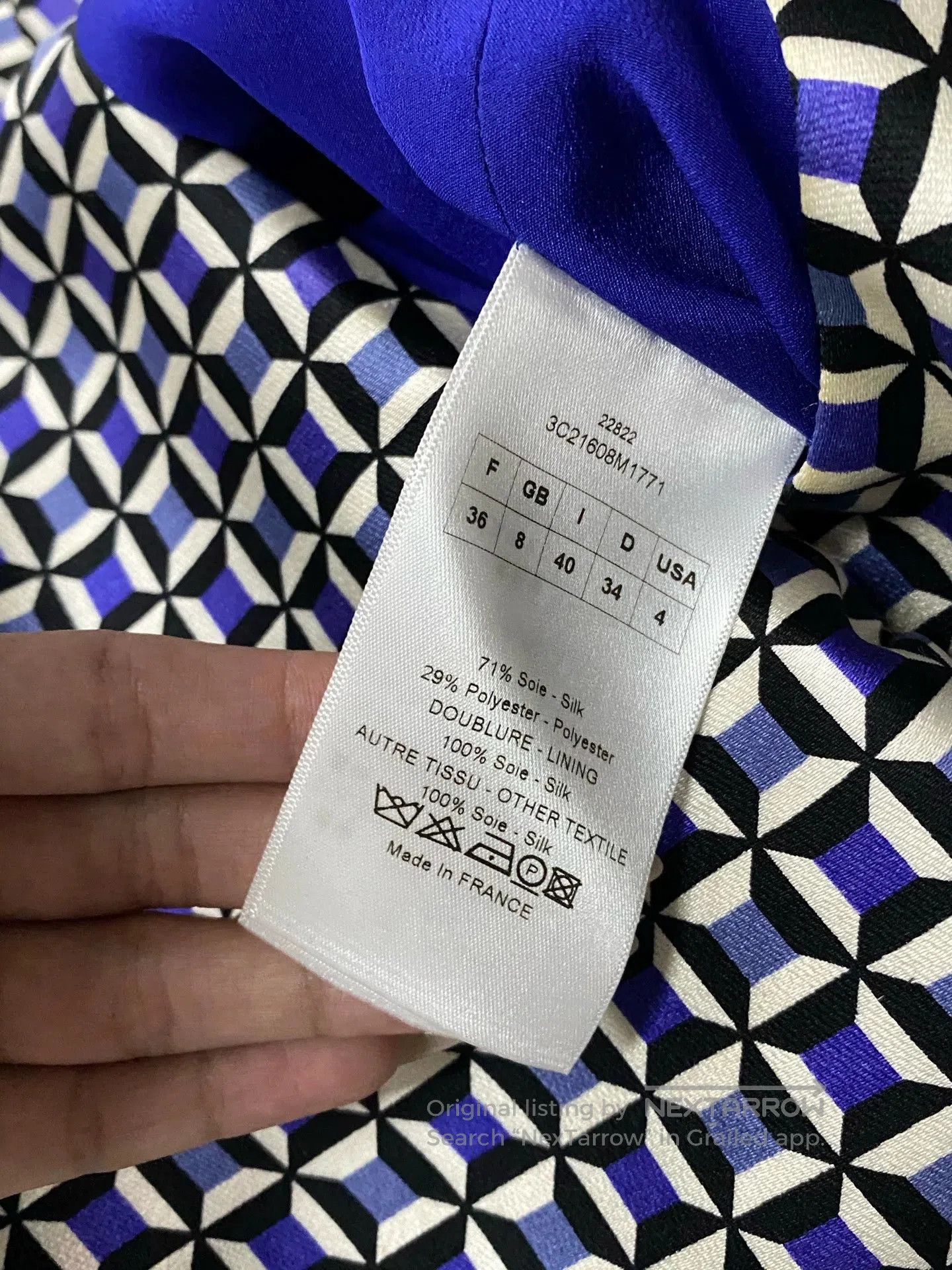 Dior dior sleeveless dress size 36. Size US 36 / EU 52 - 5 Thumbnail