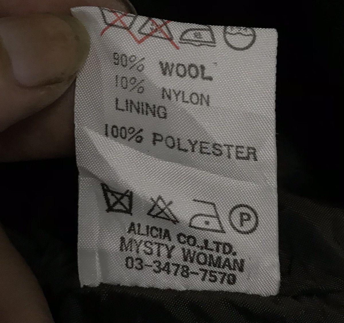 Japanese Brand × Vintage Vintage Mysty Women Jacket Size US M / EU 48-50 / 2 - 11 Thumbnail