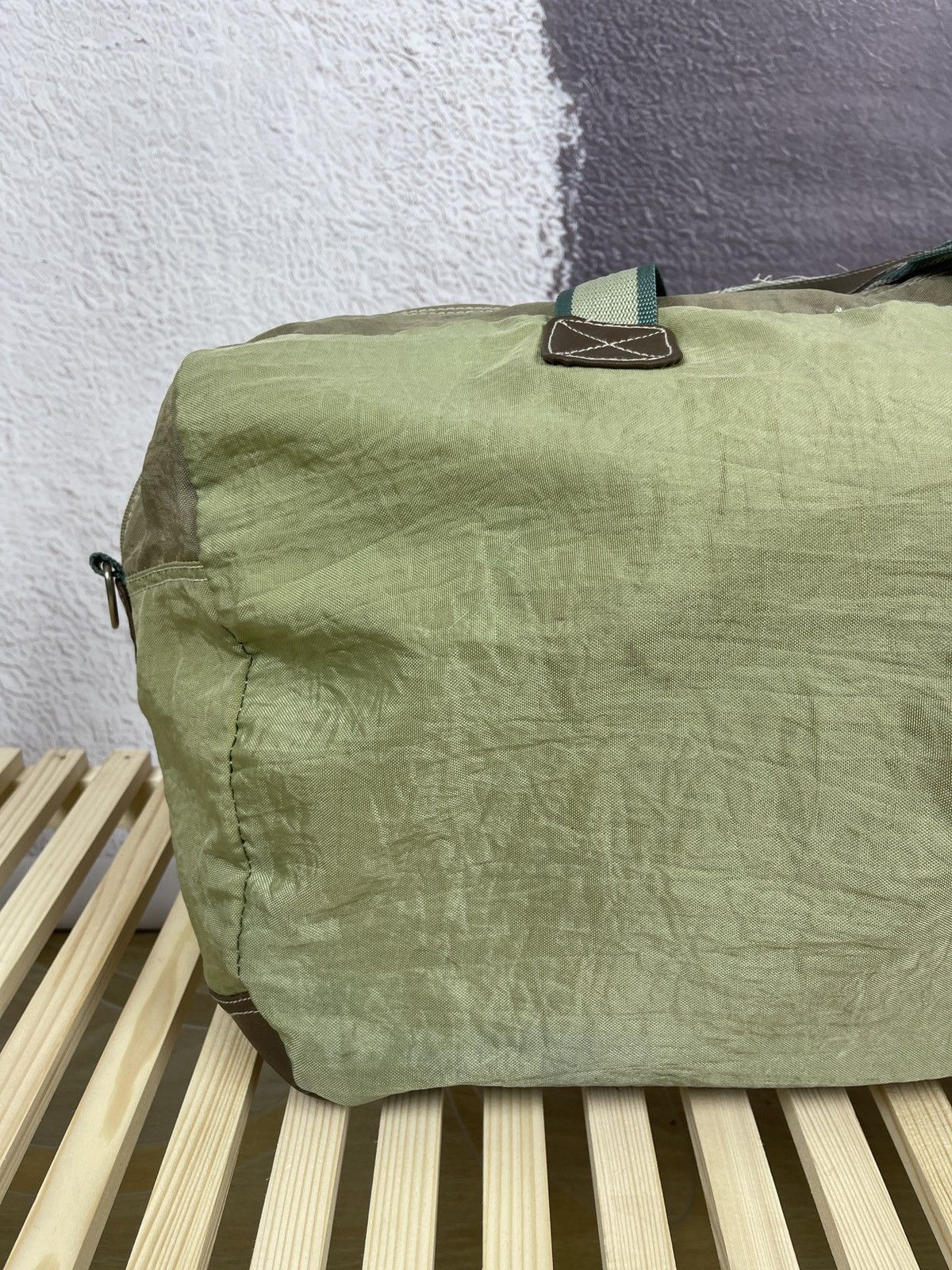 Vintage Back to the Future vintage 80s 90s luggage bag green olive Size ONE SIZE - 12 Thumbnail