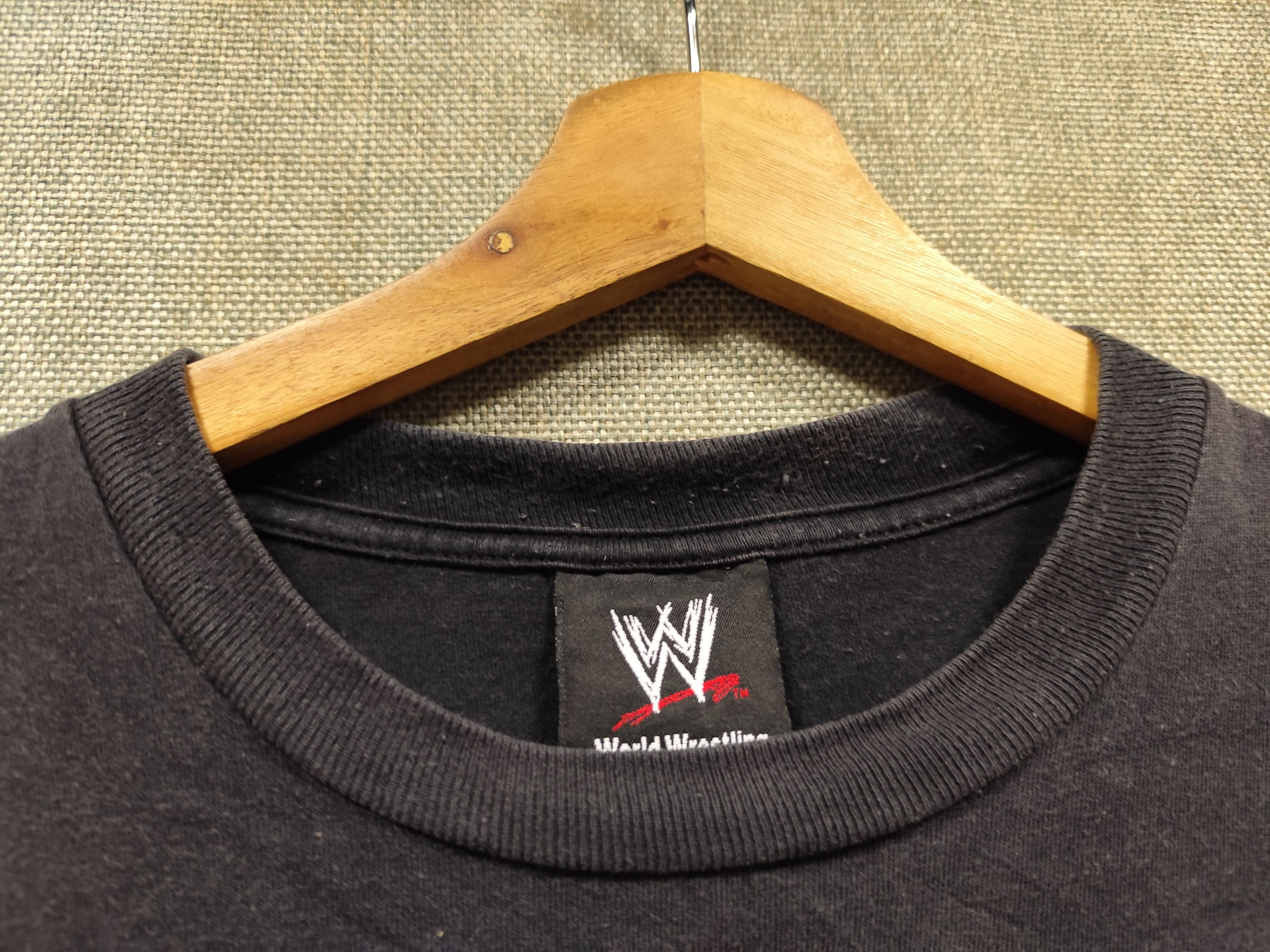 WWF Vintage 2002 t shirt stone cold distressed Size US L / EU 52-54 / 3 - 3 Thumbnail