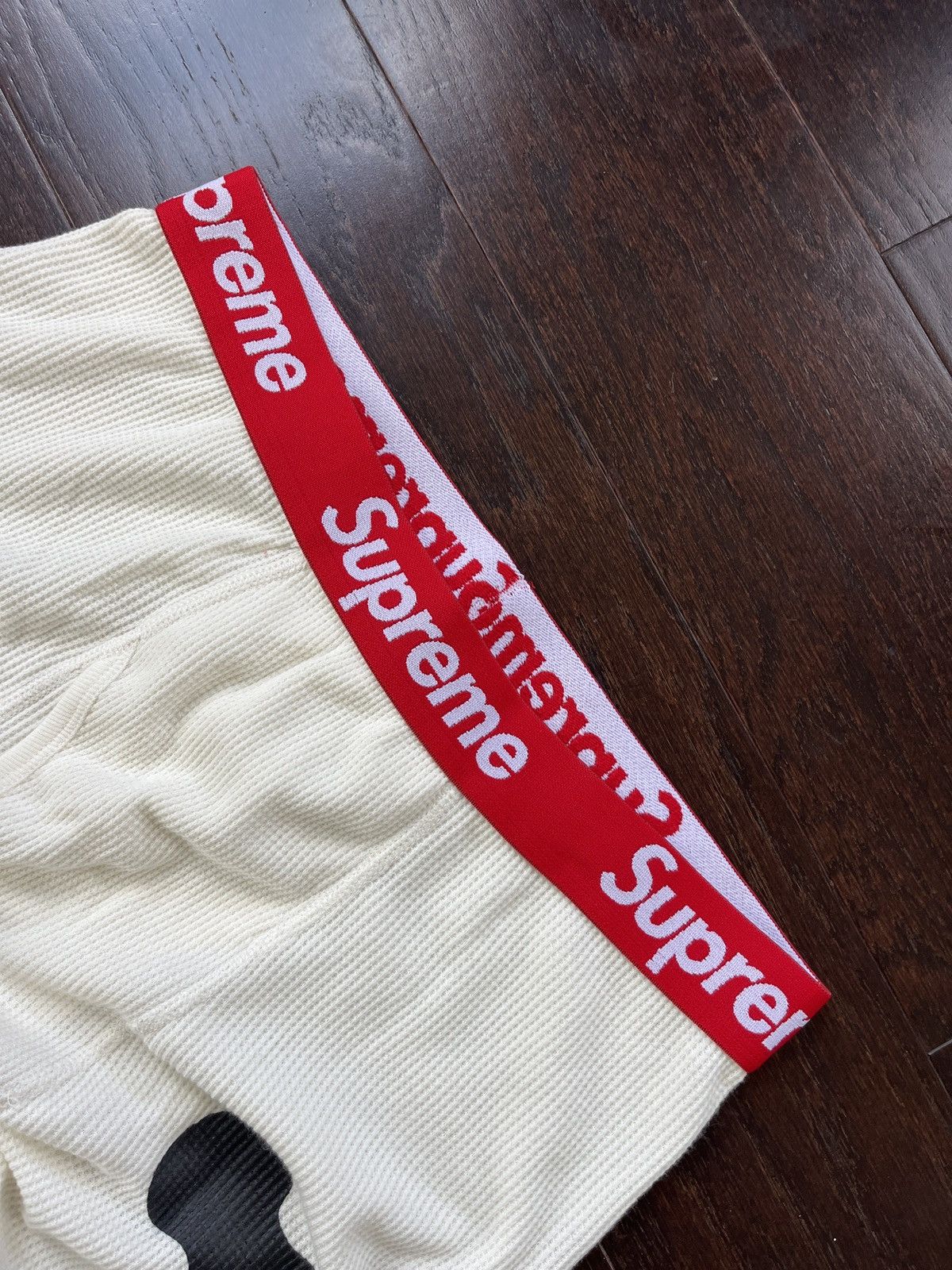 Supreme Supreme Skeleton Thermal Pants M Size 34 - 2 Thumbnail