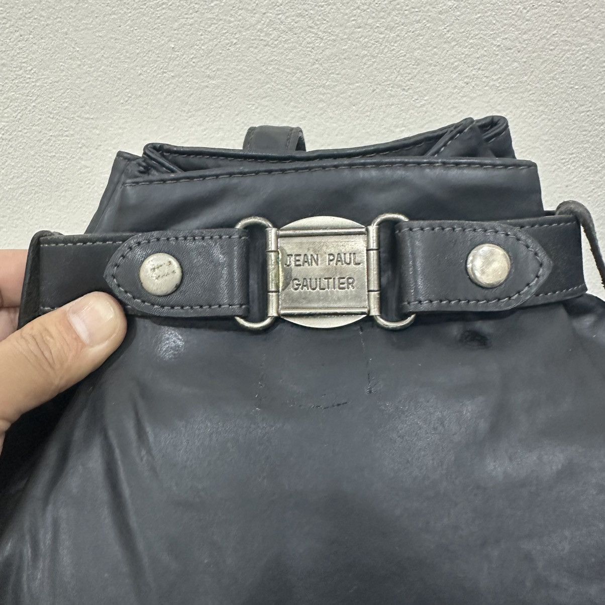Jean Paul Gaultier ‼️LASTDROP‼️ JEAN PAUL GAULTIER SYNTETIC MATERIAL BACKPACK Size ONE SIZE - 8 Thumbnail