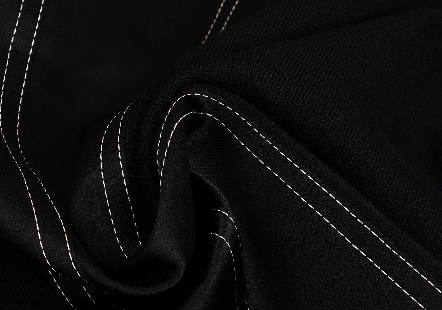 Yohji Yamamoto Yohji Yamamoto Multi-Material Glossy Pocket Jacket Size US M / EU 48-50 / 2 - 13 Thumbnail