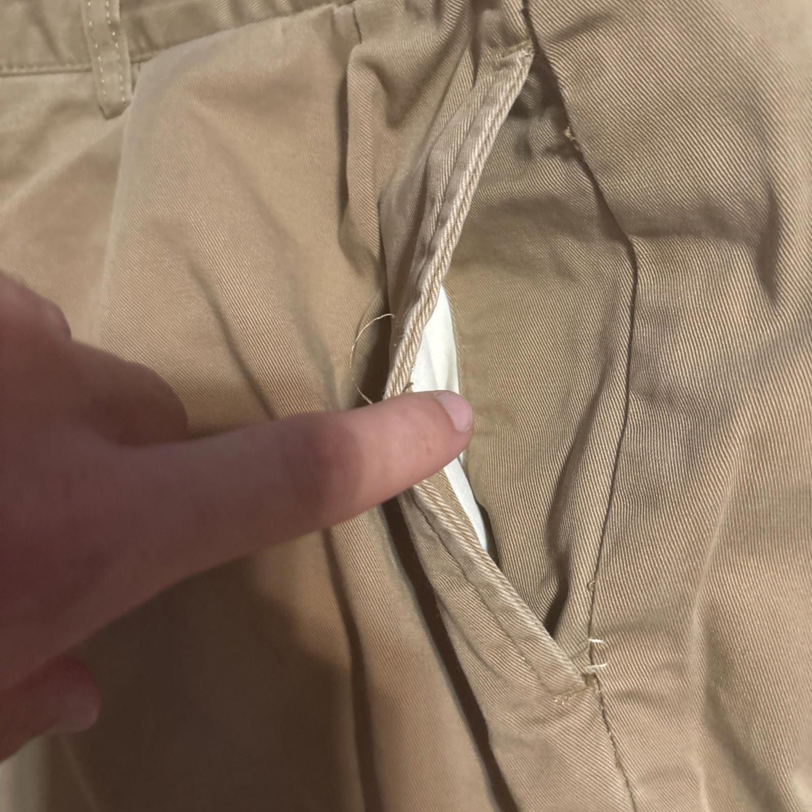 Polo Ralph Lauren Polo Ralph Lauren Andrew Chino Pants Mens 38x30 Brown Size US 38 / EU 54 - 4 Thumbnail