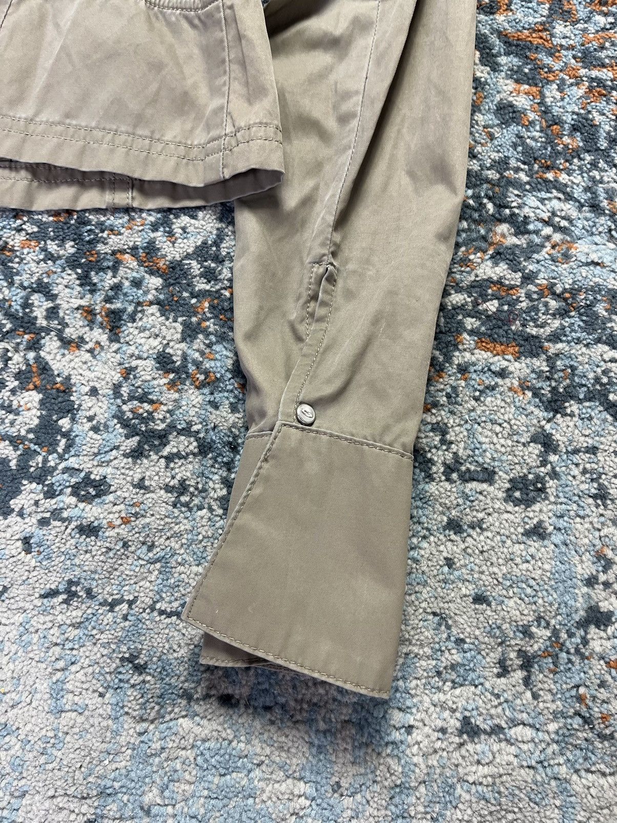 Japanese Brand × Oakley Vintage 90s Archive Oakley nylon cropped biker jacket Size S / US 4 / IT 40 - 12 Thumbnail