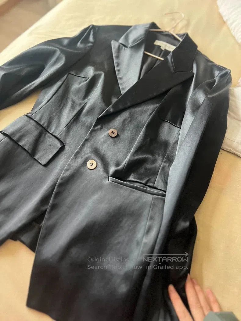 Dries Van Noten Dries Van Noten Silk Waistcoat Blazer. Size US S / EU 44-46 / 1 - 1 Thumbnail
