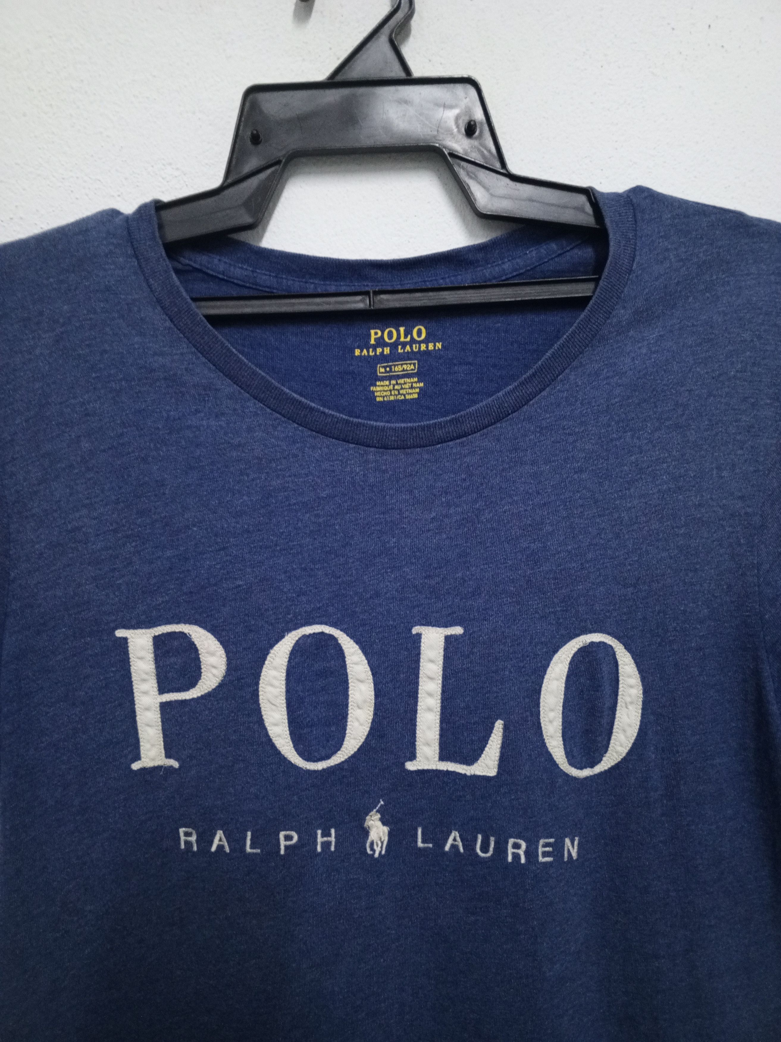 Polo Ralph Lauren POLO RALPH LAUREN TSHIRT BiGLOGO Size S / US 4 / IT 40 - 6 Thumbnail