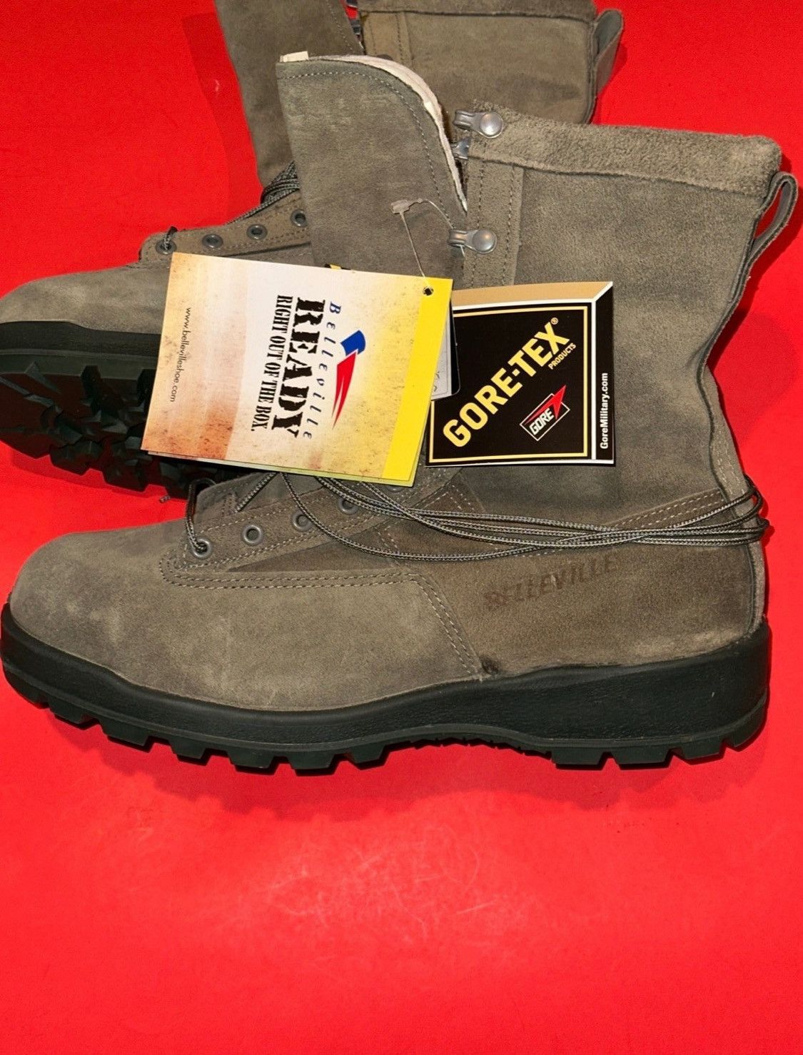 Belleville Belleville 675ST Flight Boots GoreTex 13R New w/ Flaws READ Size US 13 / EU 46 - 3 Thumbnail
