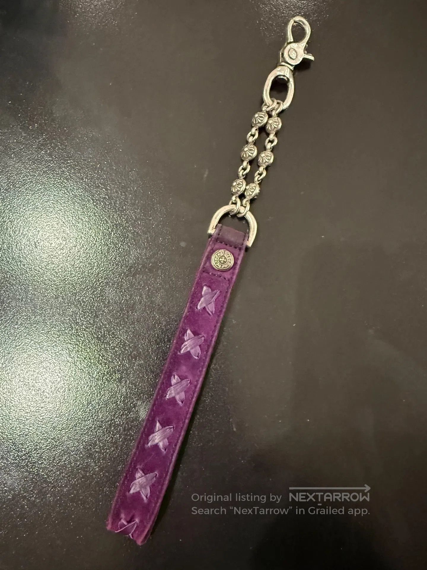 Chrome Hearts Chrome Hearts Lobster Clasp Keychain. Size ONE SIZE - 2 Thumbnail