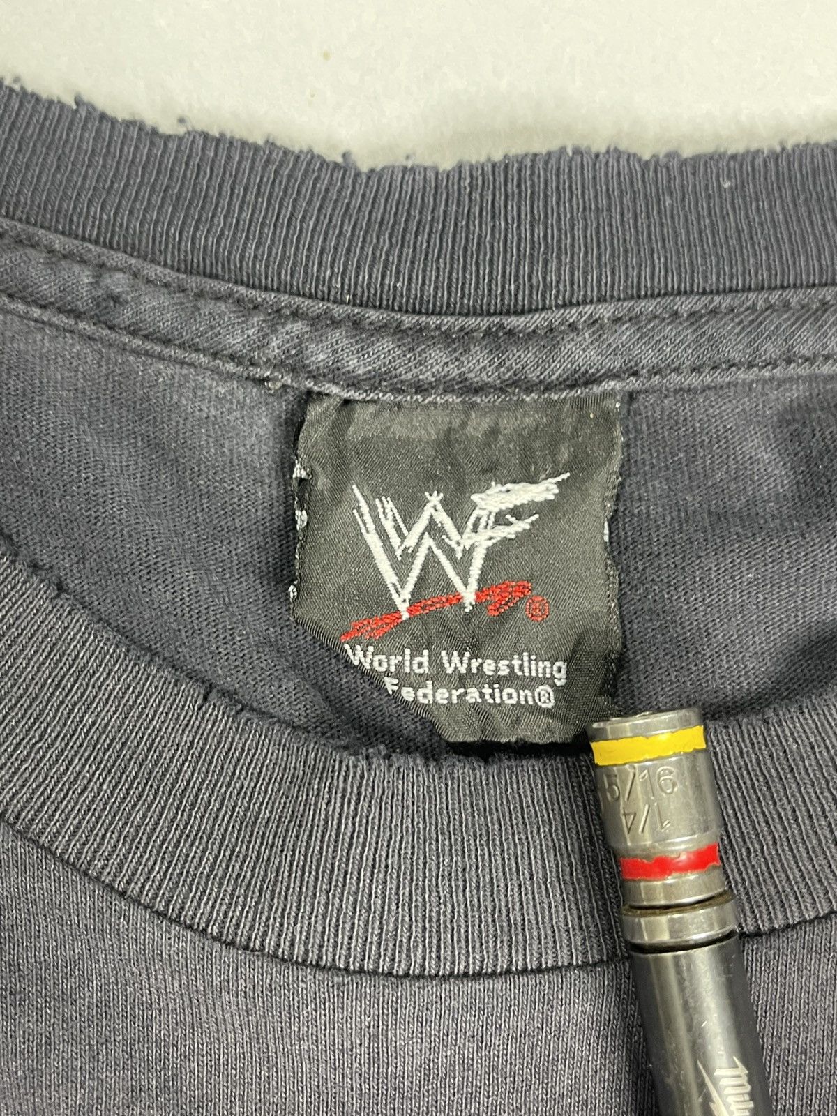 WWF Vintage 90s WWF Chris Jericho tee Size US L / EU 52-54 / 3 - 4 Thumbnail