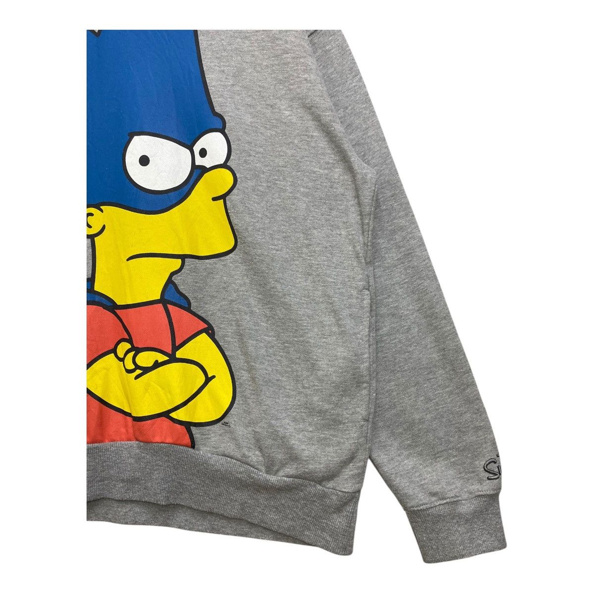 The Simpsons The Simpsons Cartoon Hoodie Big Graphic Gray Size 4L Size US L / EU 52-54 / 3 - 5 Thumbnail