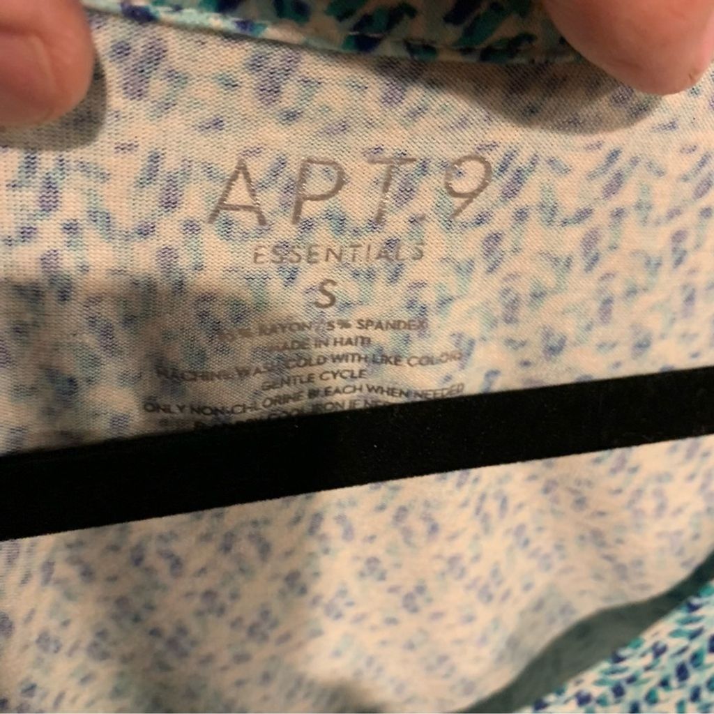 Apt. 9 Women’s Apt 9 Blouse Size XS / US 0-2 / IT 36-38 - 3 Thumbnail