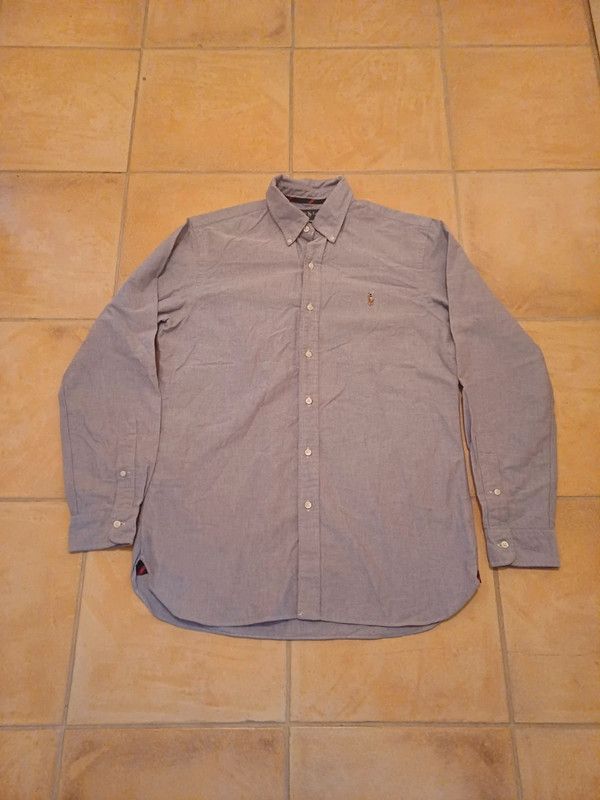 Ralph Lauren Ralph Lauren Men's Long Sleeve Shirt Size US M / EU 48-50 / 2 - 1 Thumbnail