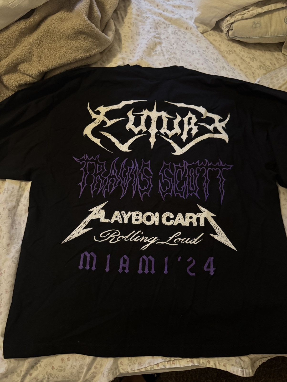 Rolling Loud Rolling loud T shirt Size US S / EU 44-46 / 1 - 2 Thumbnail