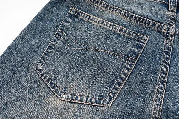 VIBE Y2k high street washed blue jeans pants oversized Size US 34 / EU 50 - 6 Thumbnail