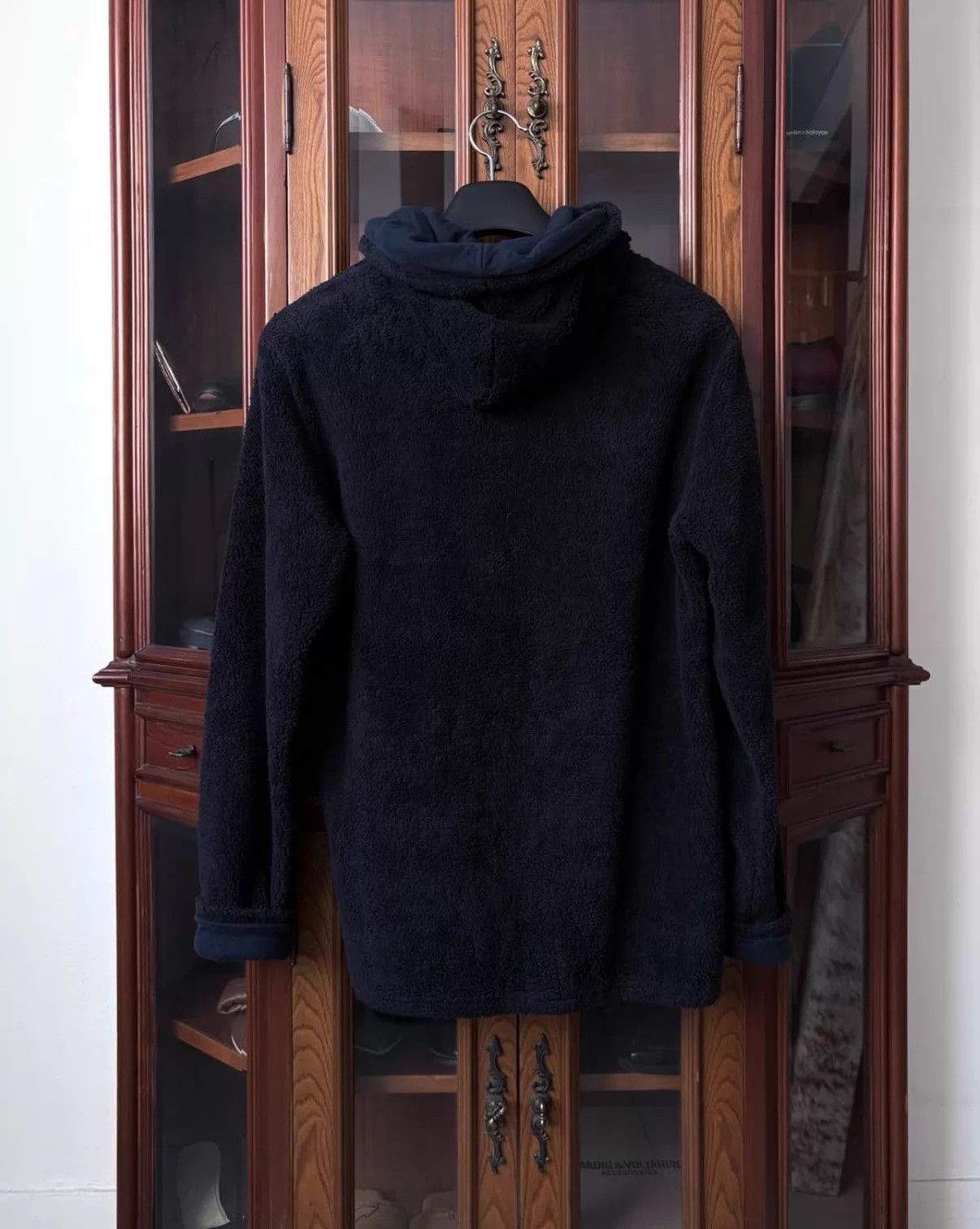 Helmut Lang Helmut Lang 98aw Polar Fleece Hoodie Size US M / EU 48-50 / 2 - 6 Thumbnail